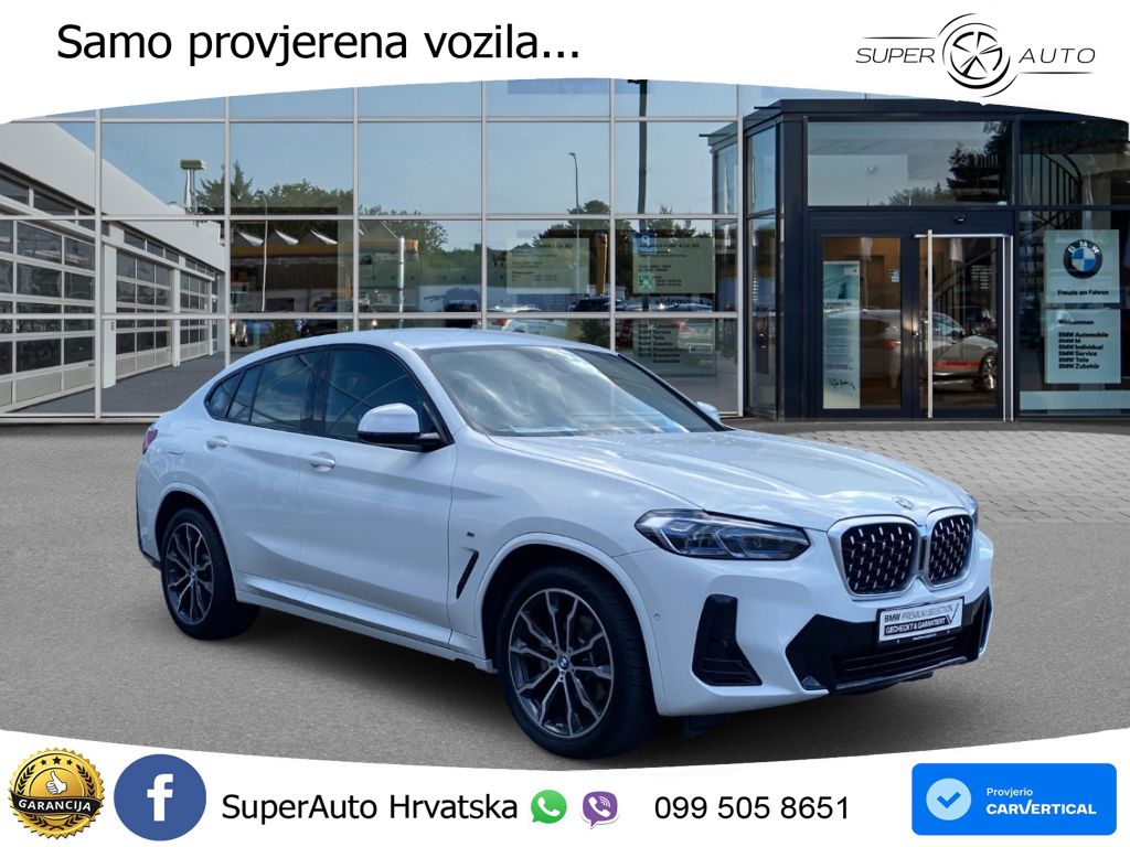 BMW X4 20i (184 KS) xDrive Steptronic M Sport