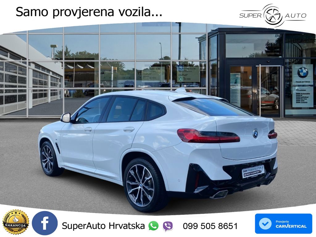BMW X4 20i (184 KS) xDrive Steptronic M Sport