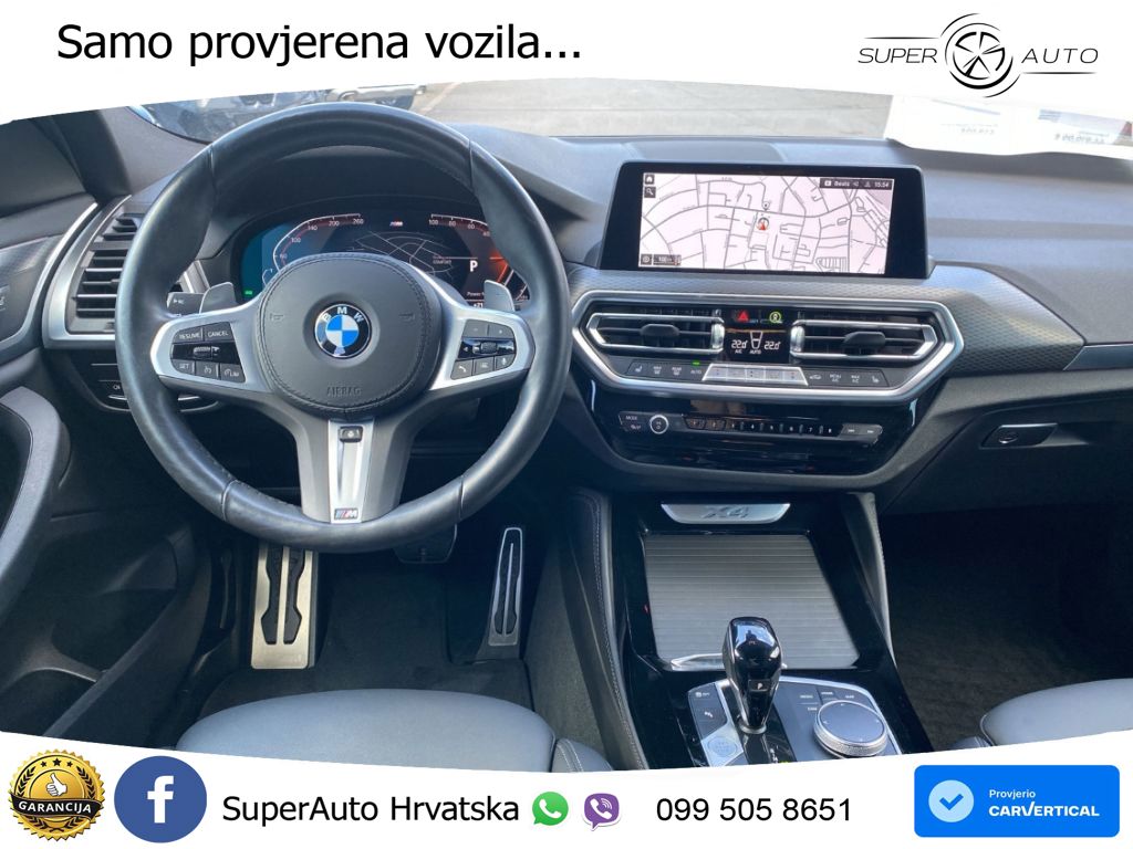 BMW X4 20i (184 KS) xDrive Steptronic M Sport