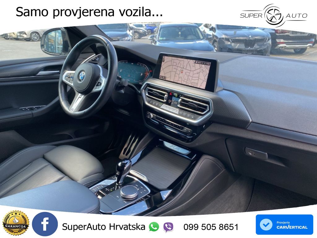 BMW X4 20i (184 KS) xDrive Steptronic M Sport