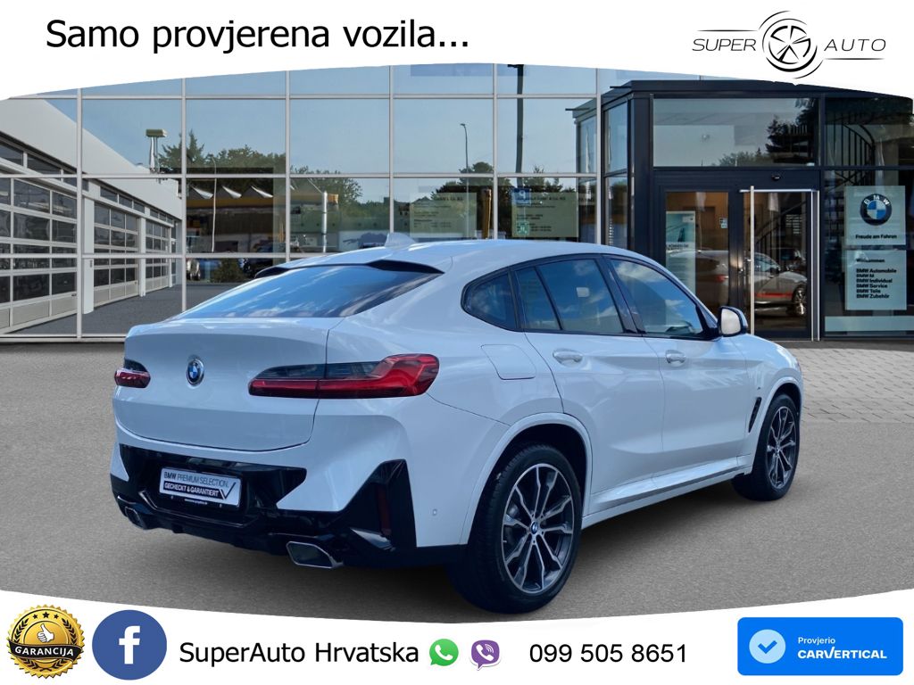 BMW X4 20i (184 KS) xDrive Steptronic M Sport