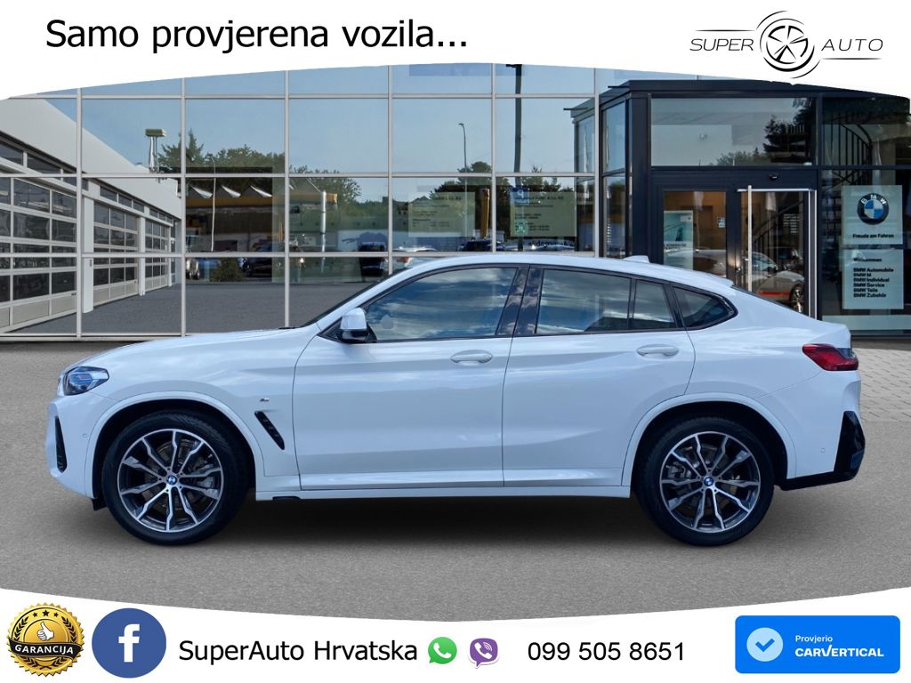 BMW X4 20i (184 KS) xDrive Steptronic M Sport