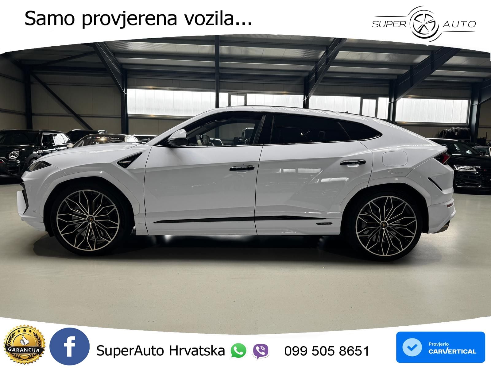 Lamborghini Urus SE 4.0 V8 (800 KS) 4WD Automatic ZRAČNI+ACC+GR SJED+KAM+PANO