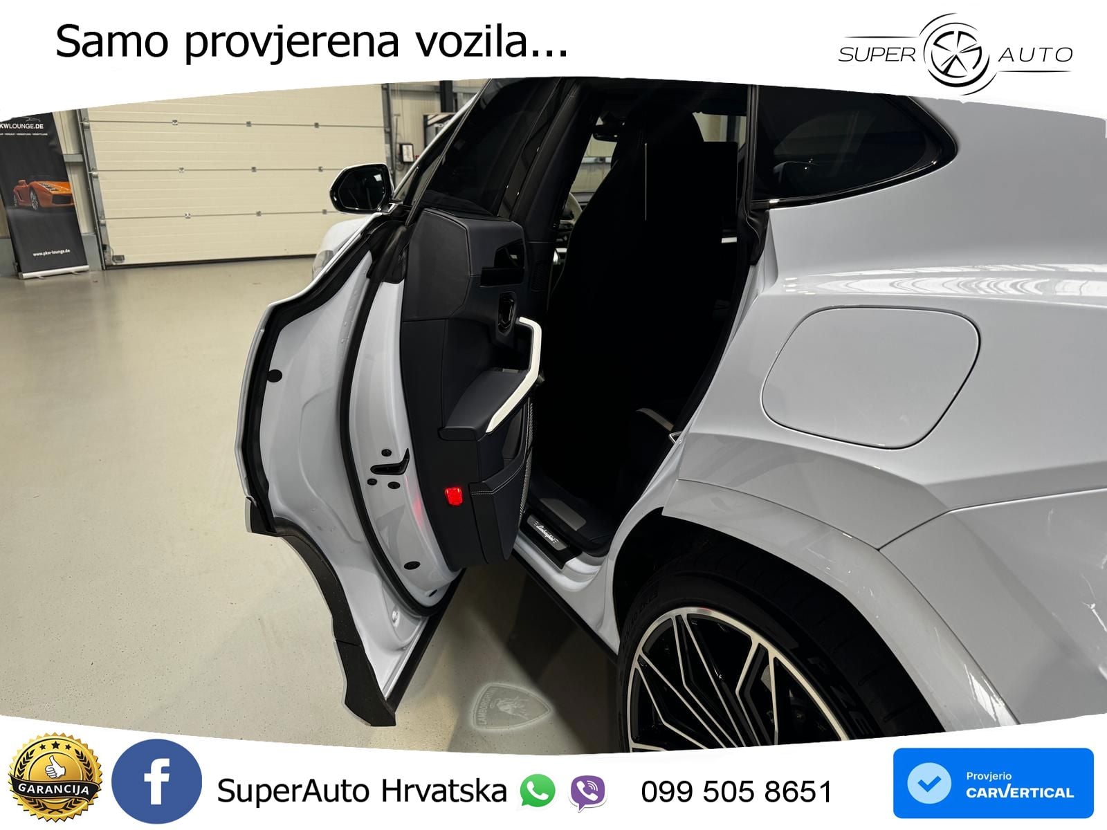 Lamborghini Urus SE 4.0 V8 (800 KS) 4WD Automatic ZRAČNI+ACC+GR SJED+KAM+PANO
