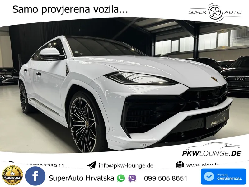 Lamborghini Urus SE 4.0 V8 (800 KS) 4WD Automatic ZRAČNI+ACC+GR SJED+KAM+PANO