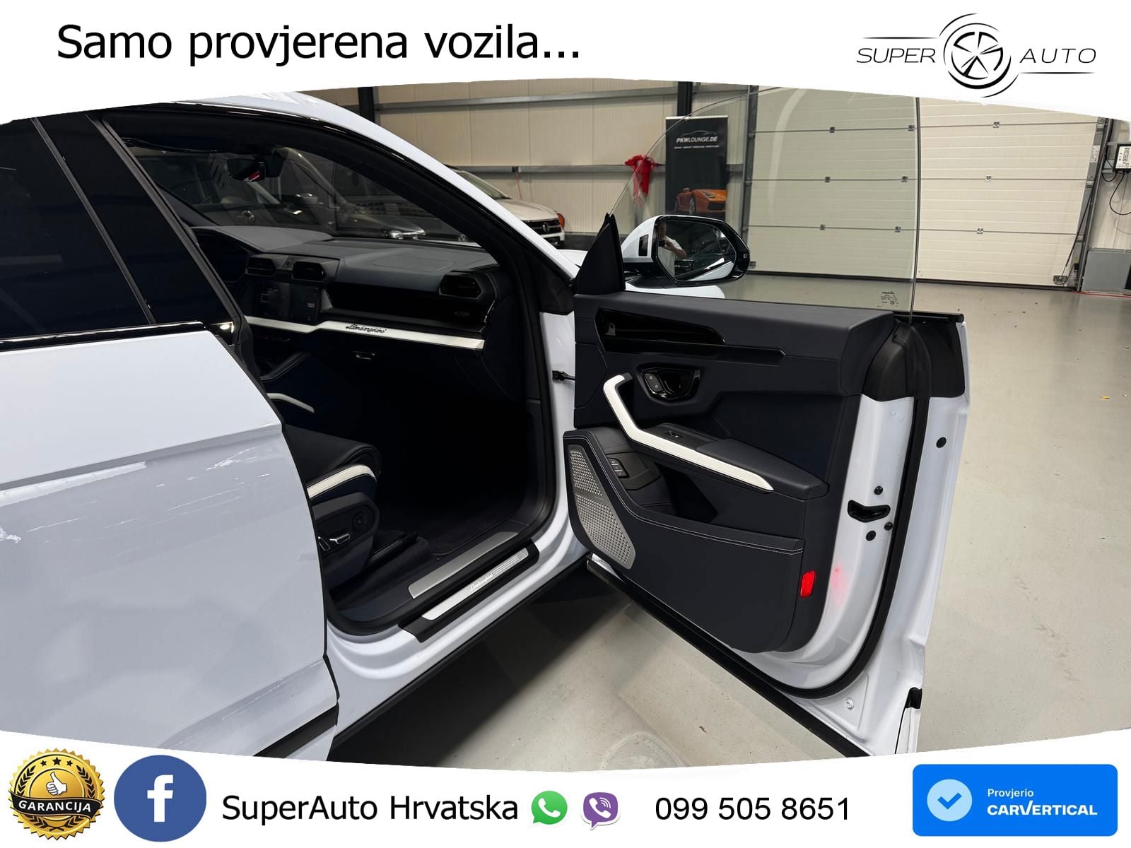 Lamborghini Urus SE 4.0 V8 (800 KS) 4WD Automatic ZRAČNI+ACC+GR SJED+KAM+PANO