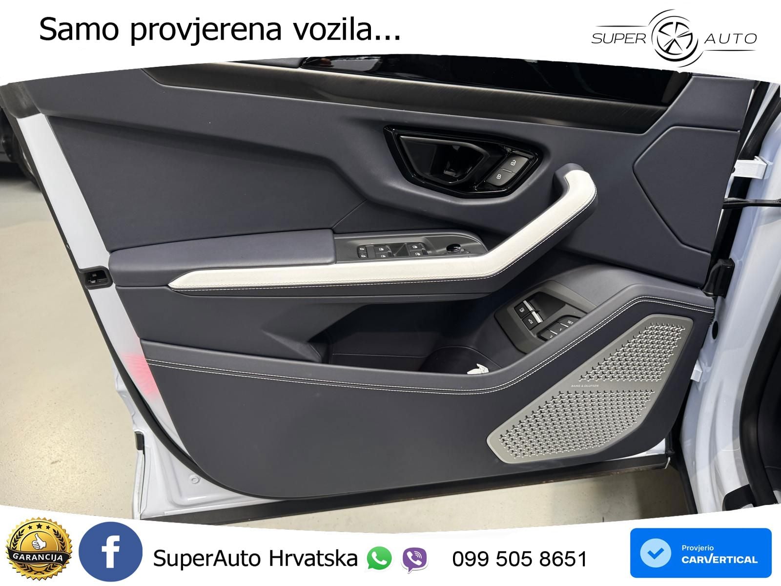 Lamborghini Urus SE 4.0 V8 (800 KS) 4WD Automatic ZRAČNI+ACC+GR SJED+KAM+PANO