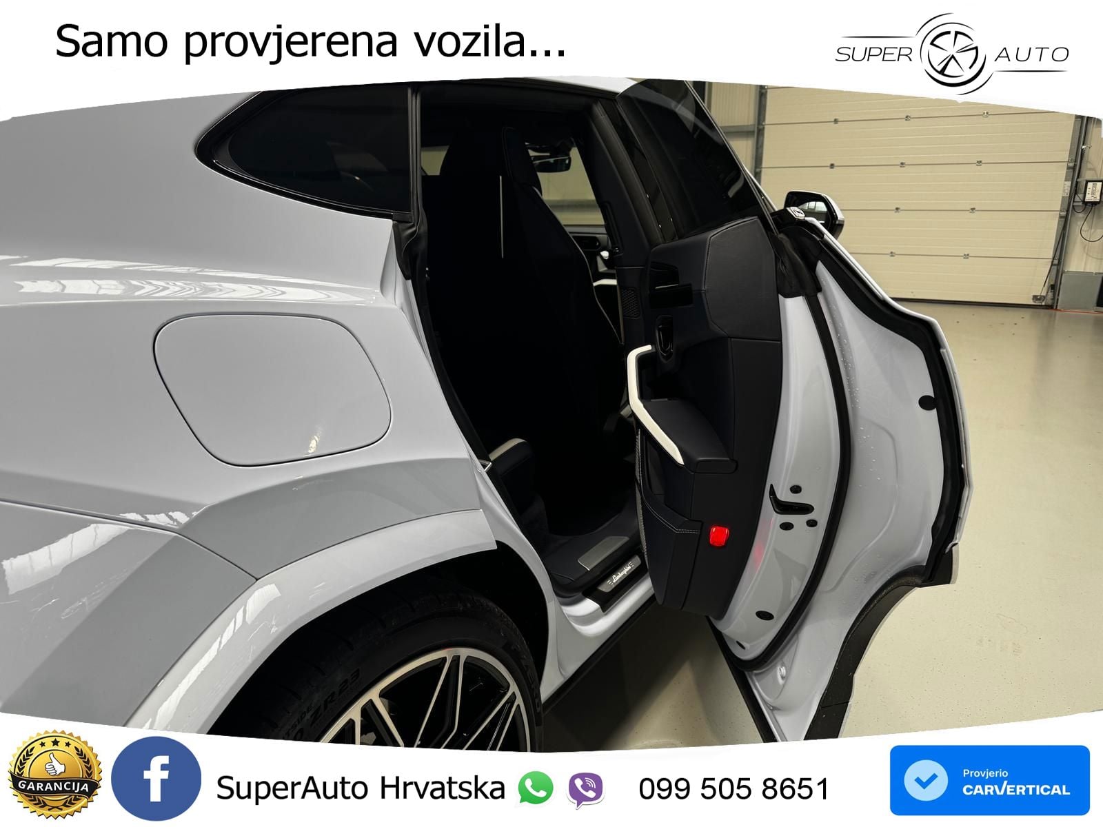 Lamborghini Urus SE 4.0 V8 (800 KS) 4WD Automatic ZRAČNI+ACC+GR SJED+KAM+PANO