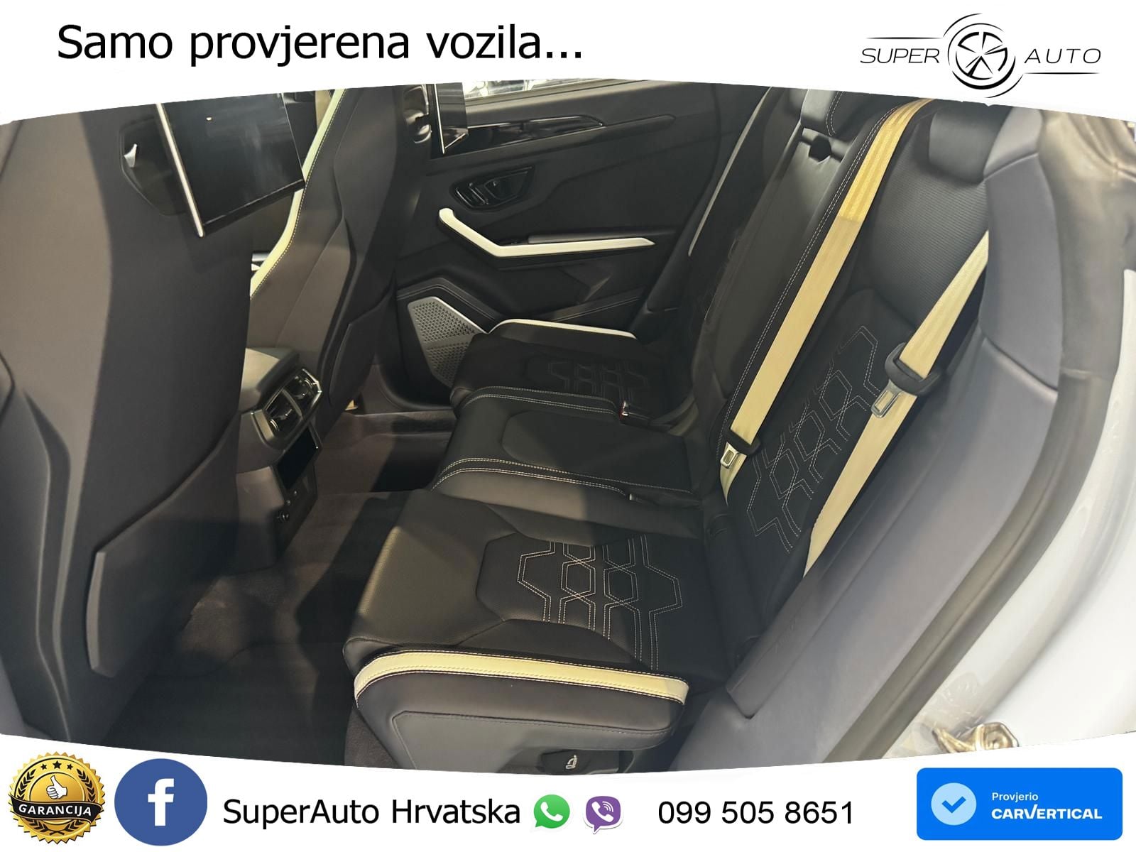 Lamborghini Urus SE 4.0 V8 (800 KS) 4WD Automatic ZRAČNI+ACC+GR SJED+KAM+PANO
