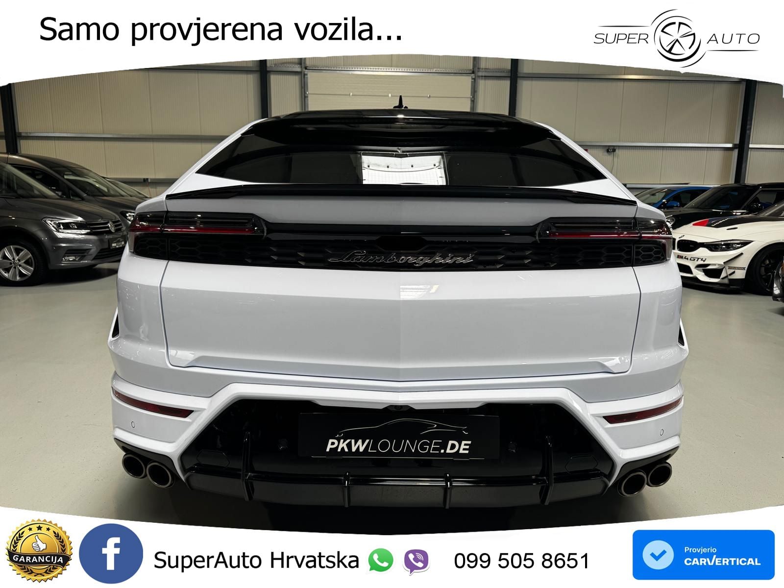 Lamborghini Urus SE 4.0 V8 (800 KS) 4WD Automatic ZRAČNI+ACC+GR SJED+KAM+PANO