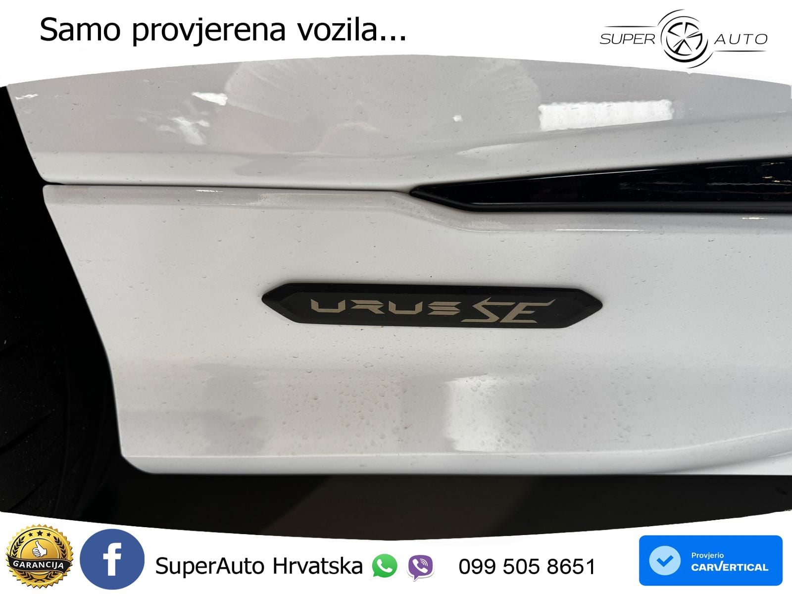 Lamborghini Urus SE 4.0 V8 (800 KS) 4WD Automatic ZRAČNI+ACC+GR SJED+KAM+PANO