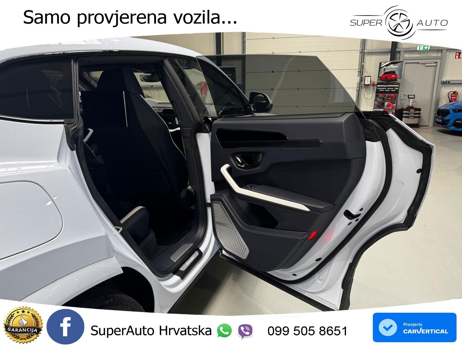 Lamborghini Urus SE 4.0 V8 (800 KS) 4WD Automatic ZRAČNI+ACC+GR SJED+KAM+PANO