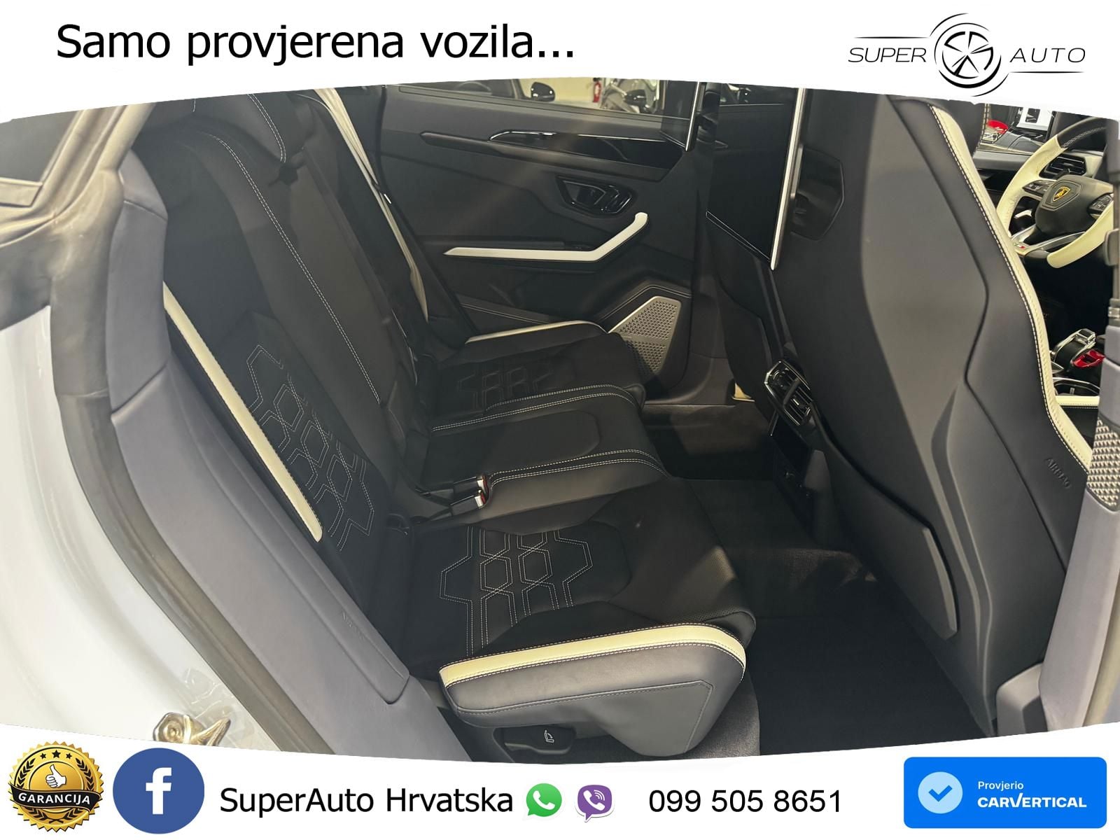 Lamborghini Urus SE 4.0 V8 (800 KS) 4WD Automatic ZRAČNI+ACC+GR SJED+KAM+PANO