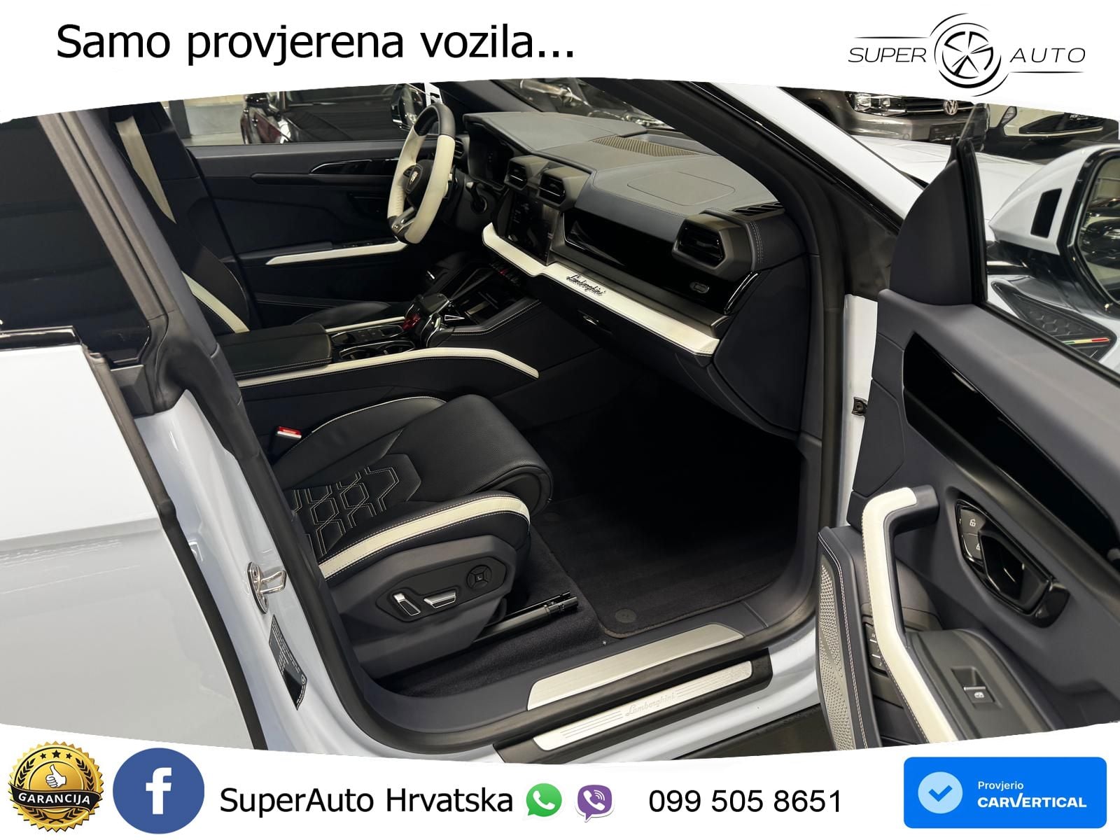 Lamborghini Urus SE 4.0 V8 (800 KS) 4WD Automatic ZRAČNI+ACC+GR SJED+KAM+PANO