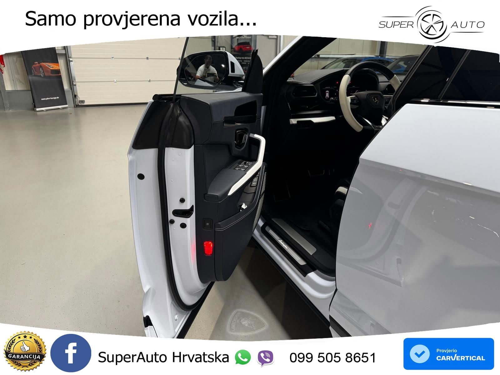 Lamborghini Urus SE 4.0 V8 (800 KS) 4WD Automatic ZRAČNI+ACC+GR SJED+KAM+PANO