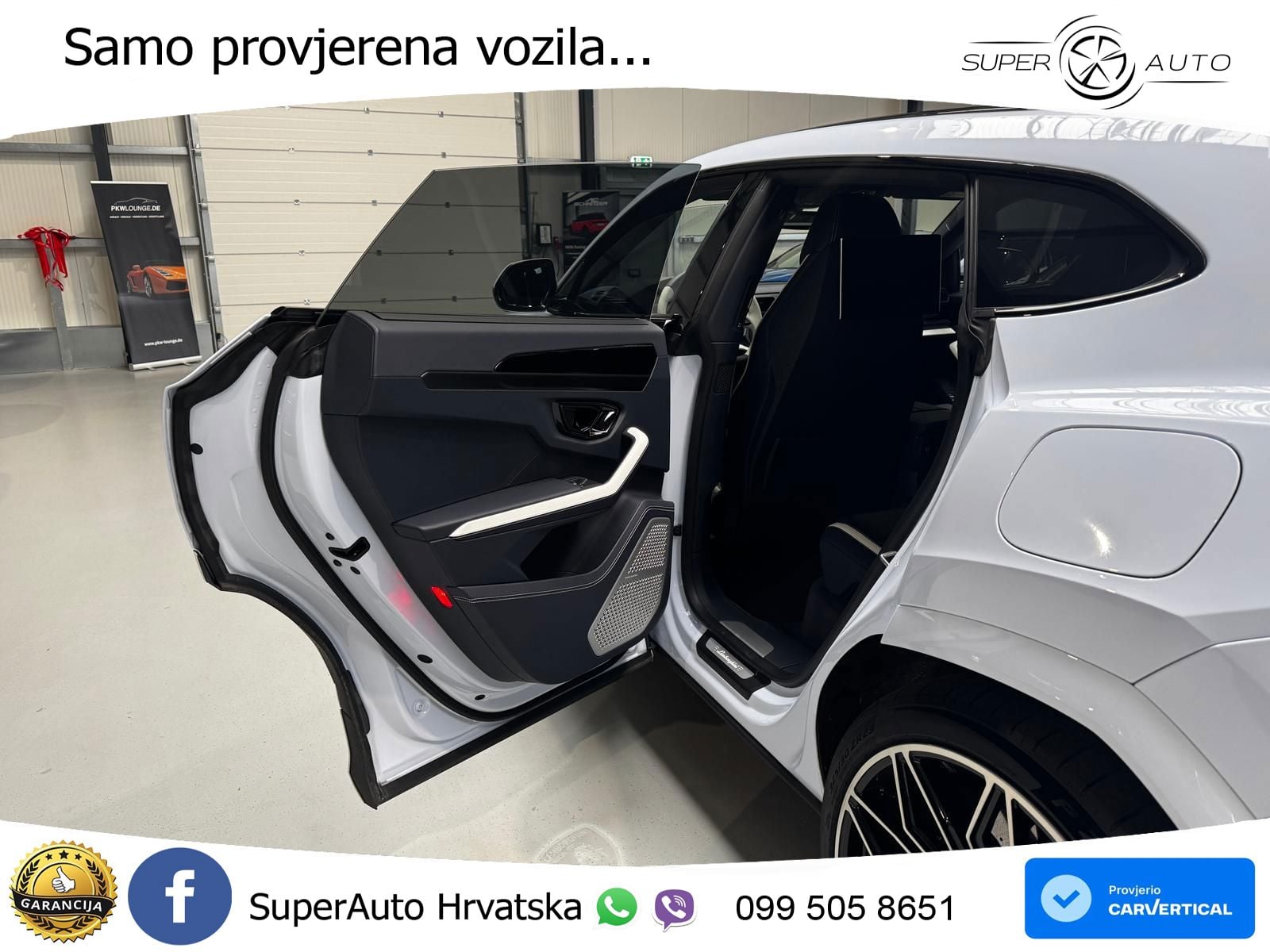 Lamborghini Urus SE 4.0 V8 (800 KS) 4WD Automatic ZRAČNI+ACC+GR SJED+KAM+PANO