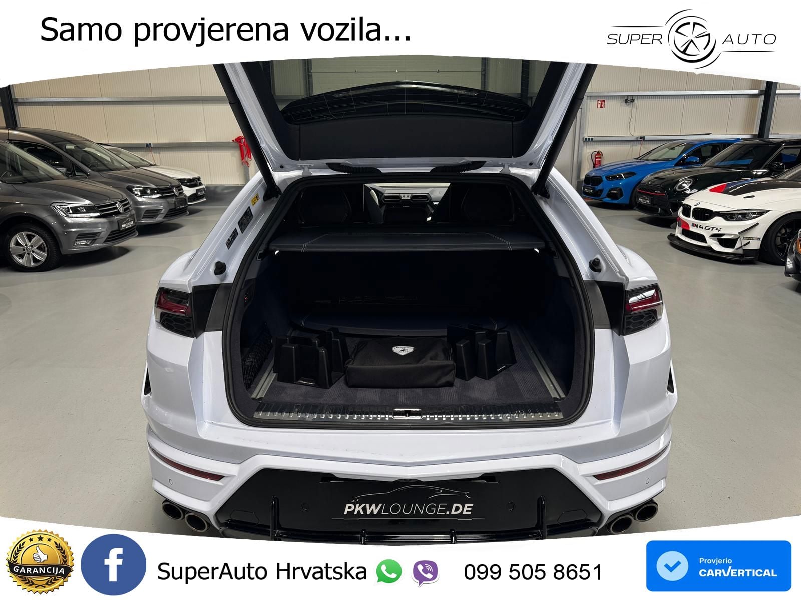 Lamborghini Urus SE 4.0 V8 (800 KS) 4WD Automatic ZRAČNI+ACC+GR SJED+KAM+PANO