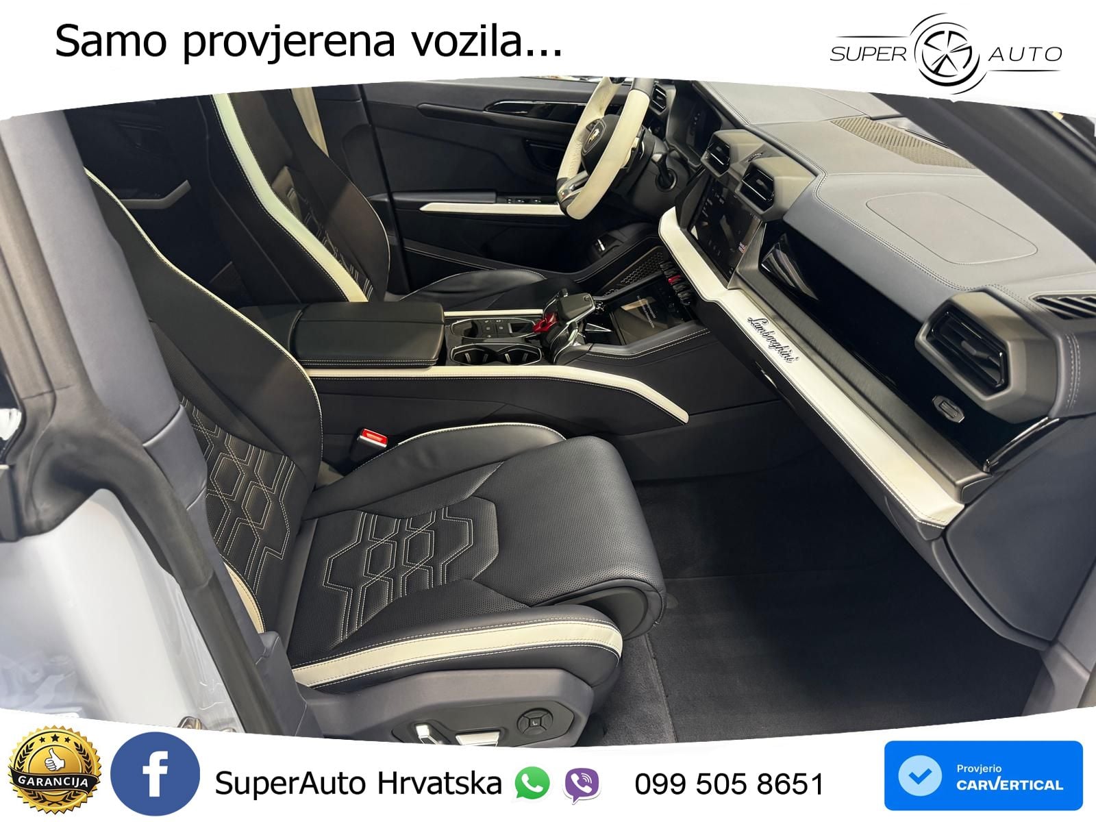 Lamborghini Urus SE 4.0 V8 (800 KS) 4WD Automatic ZRAČNI+ACC+GR SJED+KAM+PANO