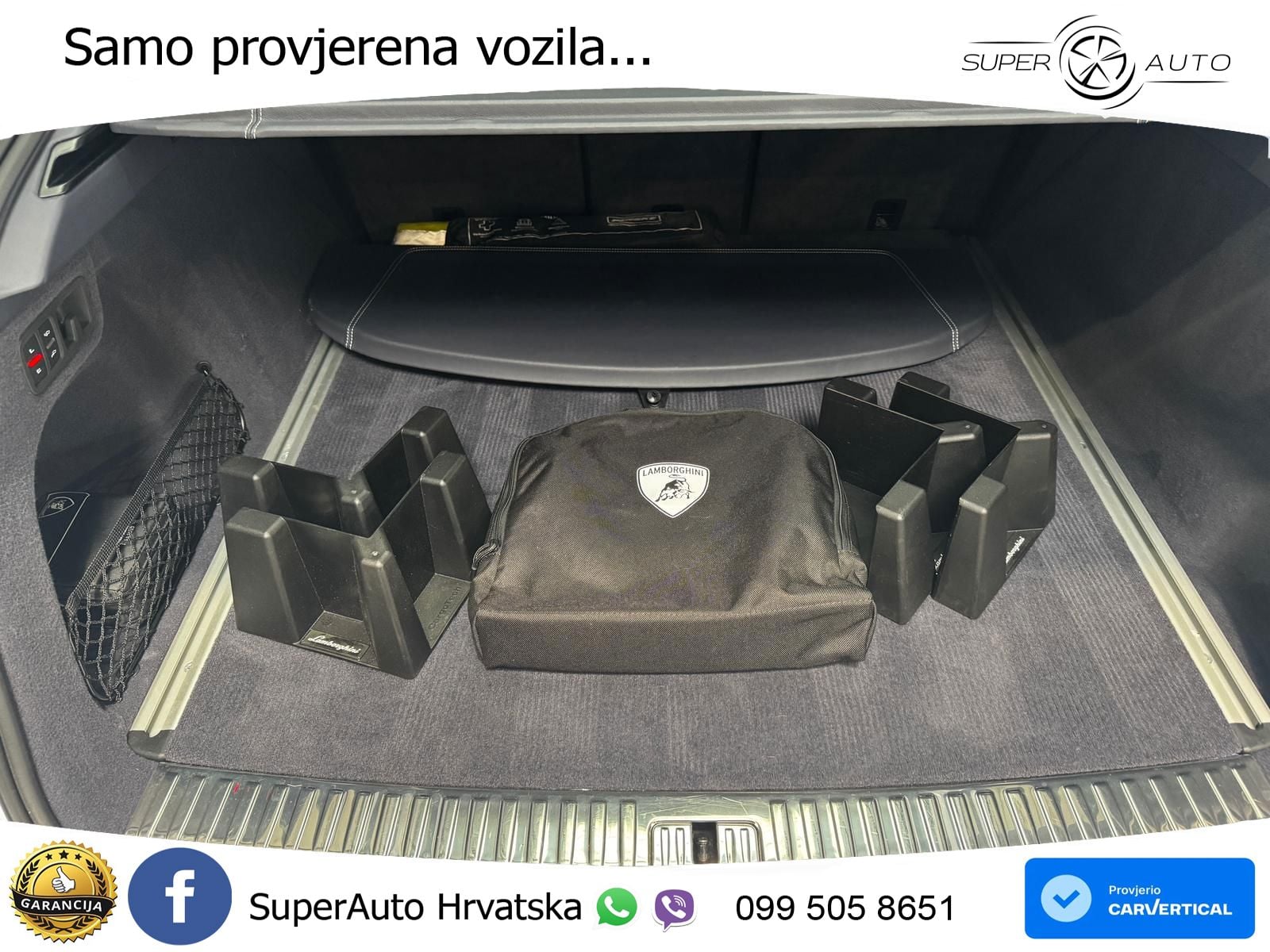 Lamborghini Urus SE 4.0 V8 (800 KS) 4WD Automatic ZRAČNI+ACC+GR SJED+KAM+PANO