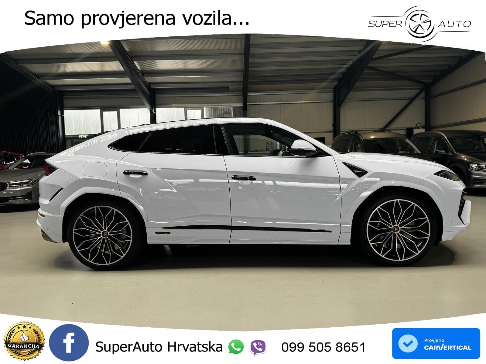 Lamborghini Urus SE 4.0 V8 (800 KS) 4WD Automatic ZRAČNI+ACC+GR SJED+KAM+PANO
