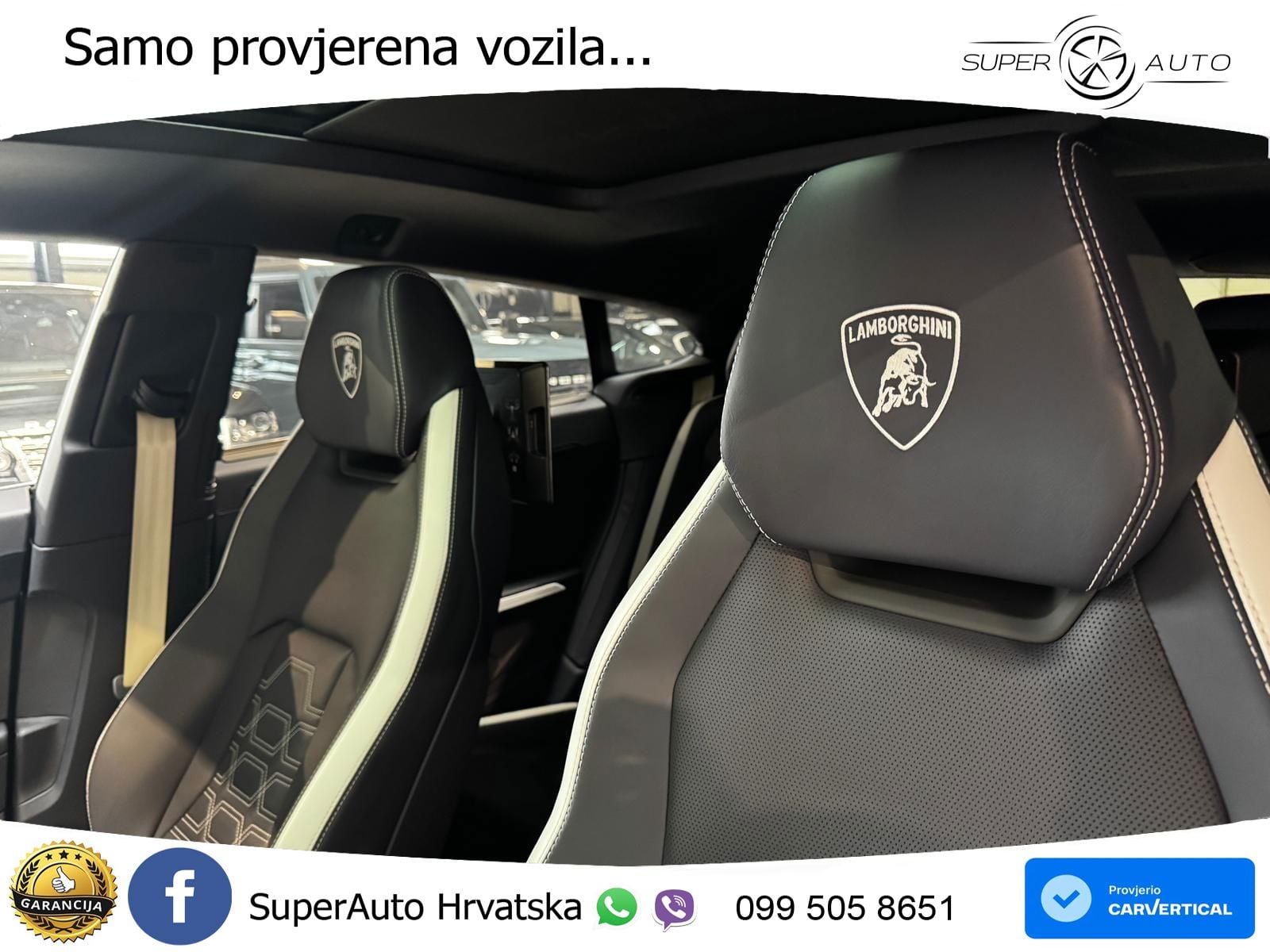 Lamborghini Urus SE 4.0 V8 (800 KS) 4WD Automatic ZRAČNI+ACC+GR SJED+KAM+PANO