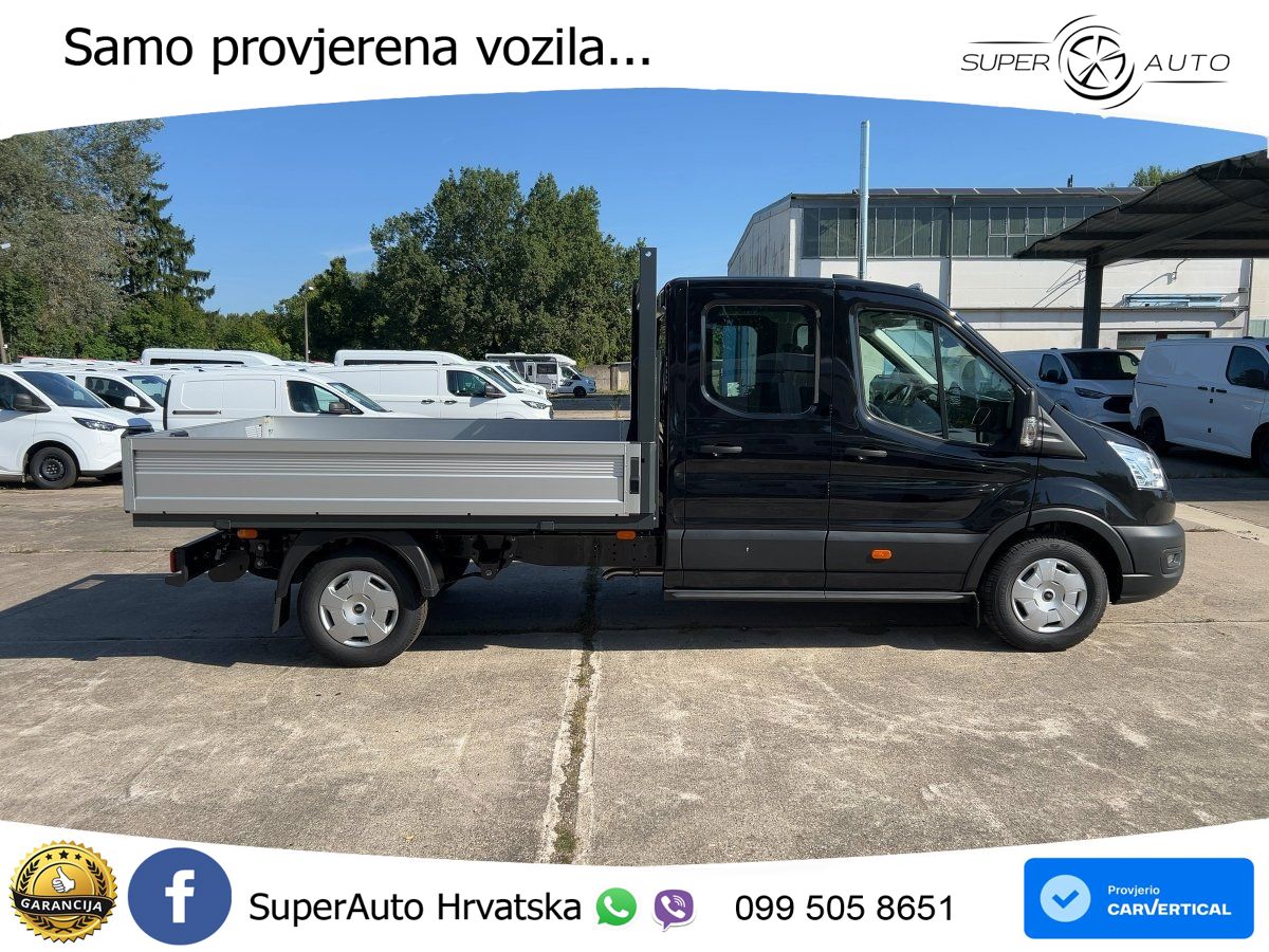 Ford Transit 350 L3 DoKa Pritsche LKW Trend 96 kW 131 KS
