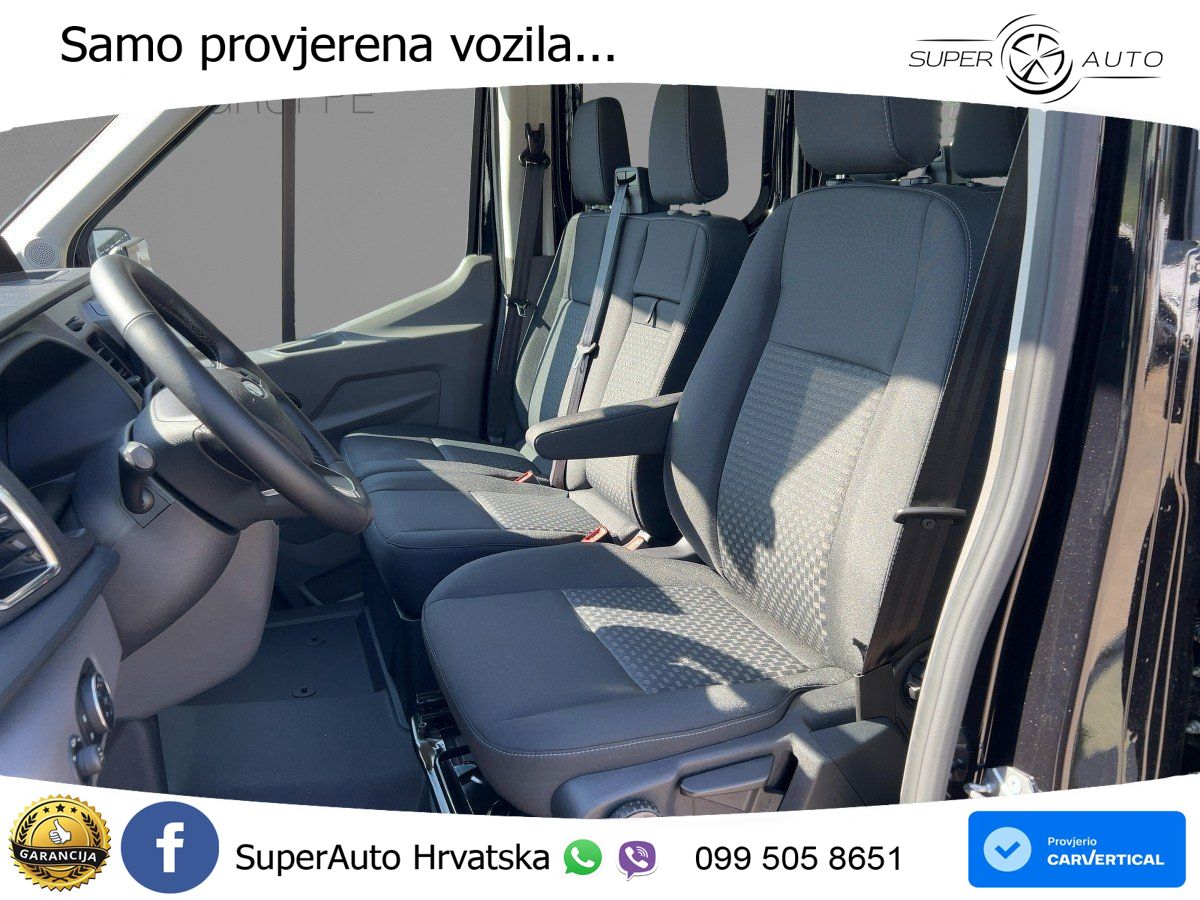 Ford Transit 350 L3 DoKa Pritsche LKW Trend 96 kW 131 KS