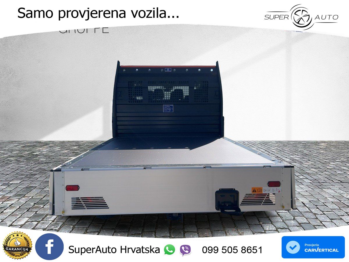 Ford Transit 350 L3 DoKa Pritsche LKW Trend 96 kW 131 KS
