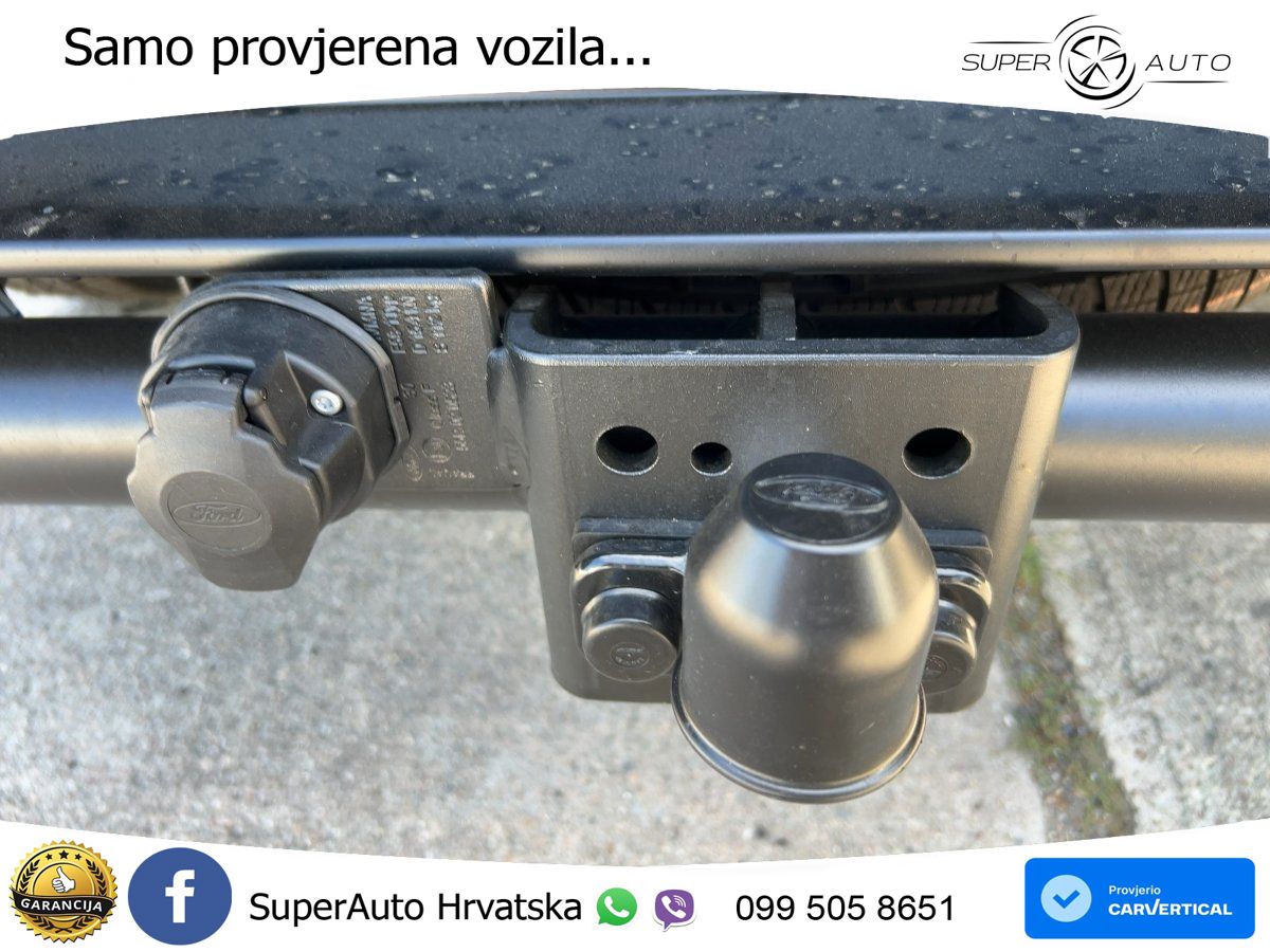 Ford Transit 350 L3 DoKa Pritsche LKW Trend 96 kW 131 KS