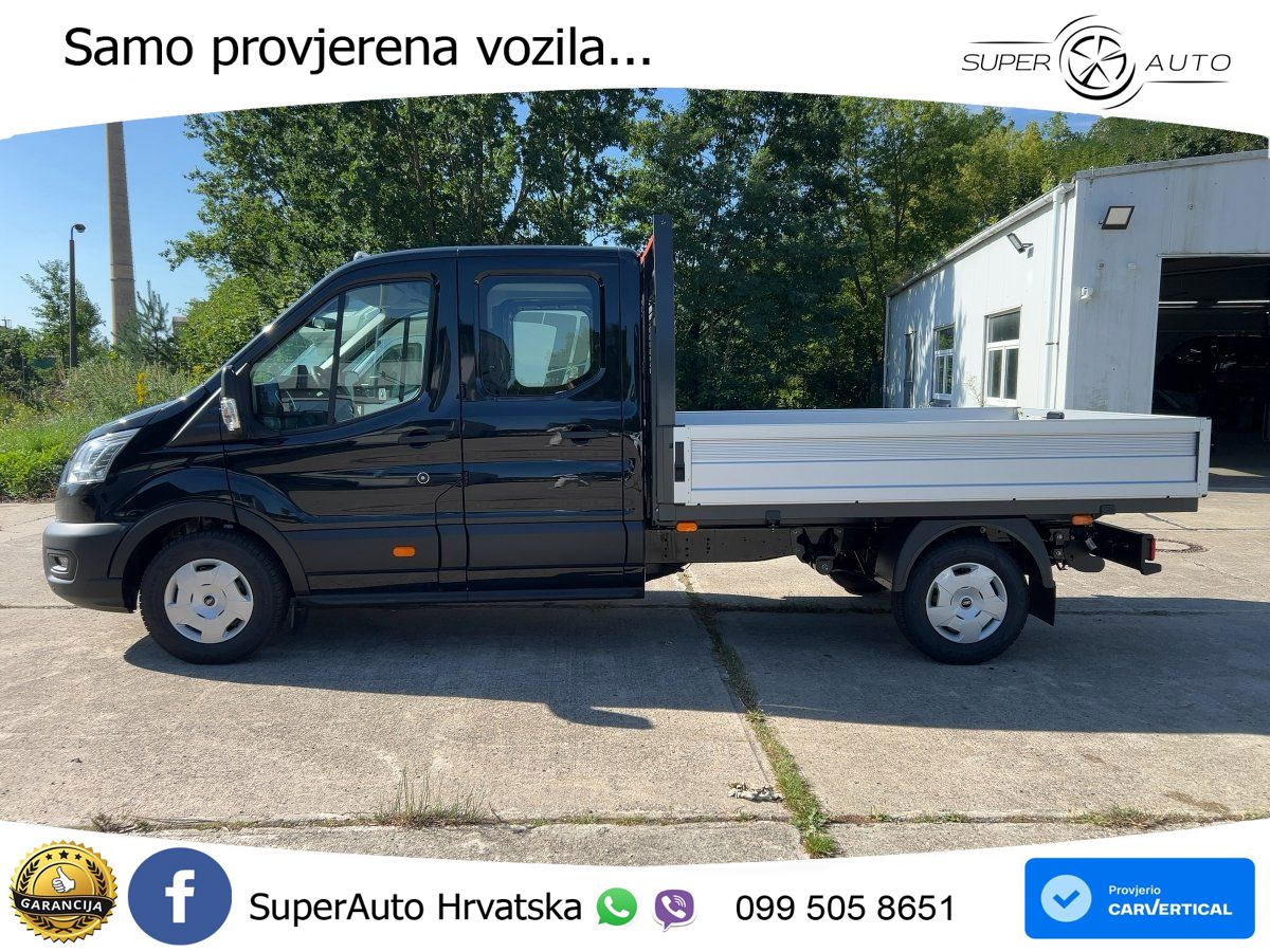 Ford Transit 350 L3 DoKa Pritsche LKW Trend 96 kW 131 KS