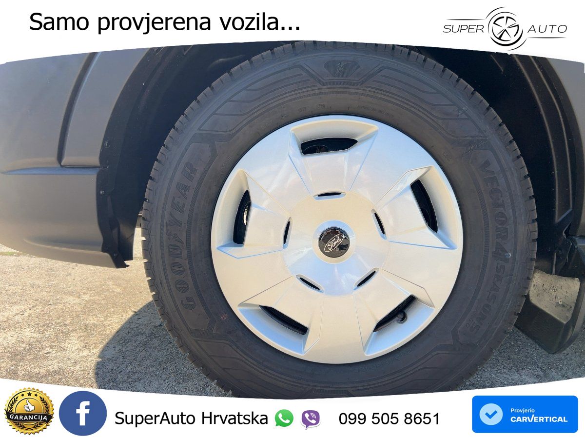 Ford Transit 350 L3 DoKa Pritsche LKW Trend 96 kW 131 KS