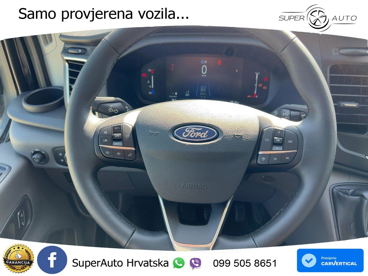 Ford Transit 350 L3 DoKa Pritsche LKW Trend 96 kW 131 KS