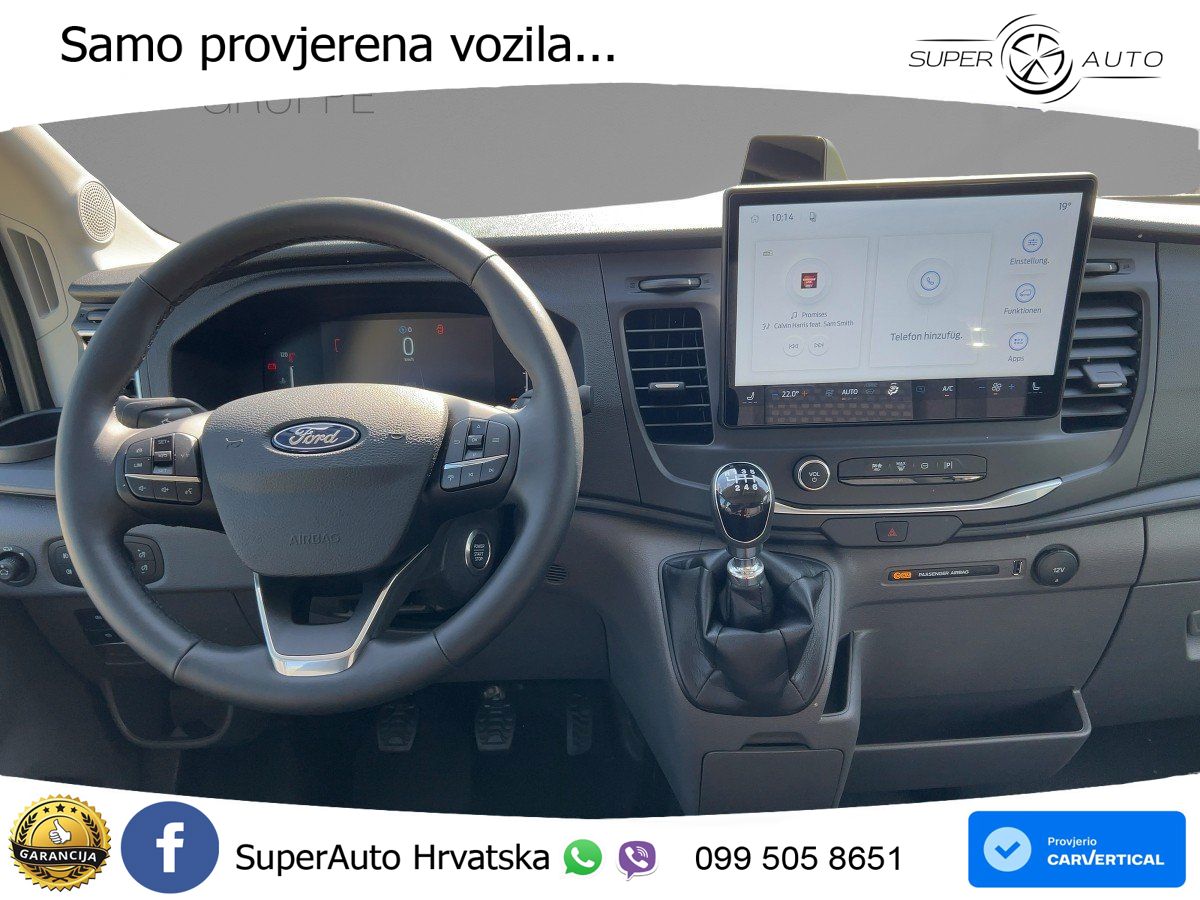 Ford Transit 350 L3 DoKa Pritsche LKW Trend 96 kW 131 KS