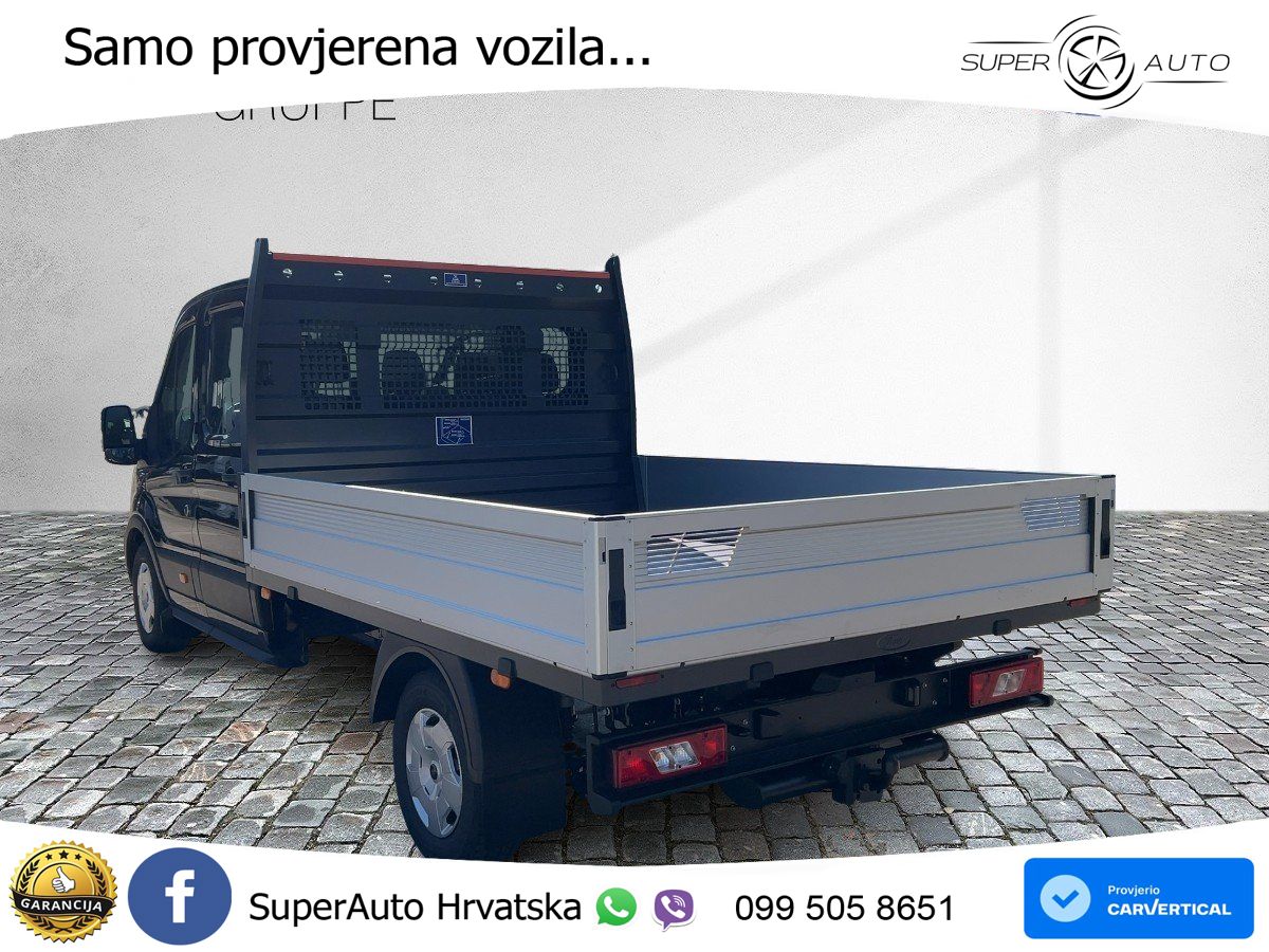 Ford Transit 350 L3 DoKa Pritsche LKW Trend 96 kW 131 KS