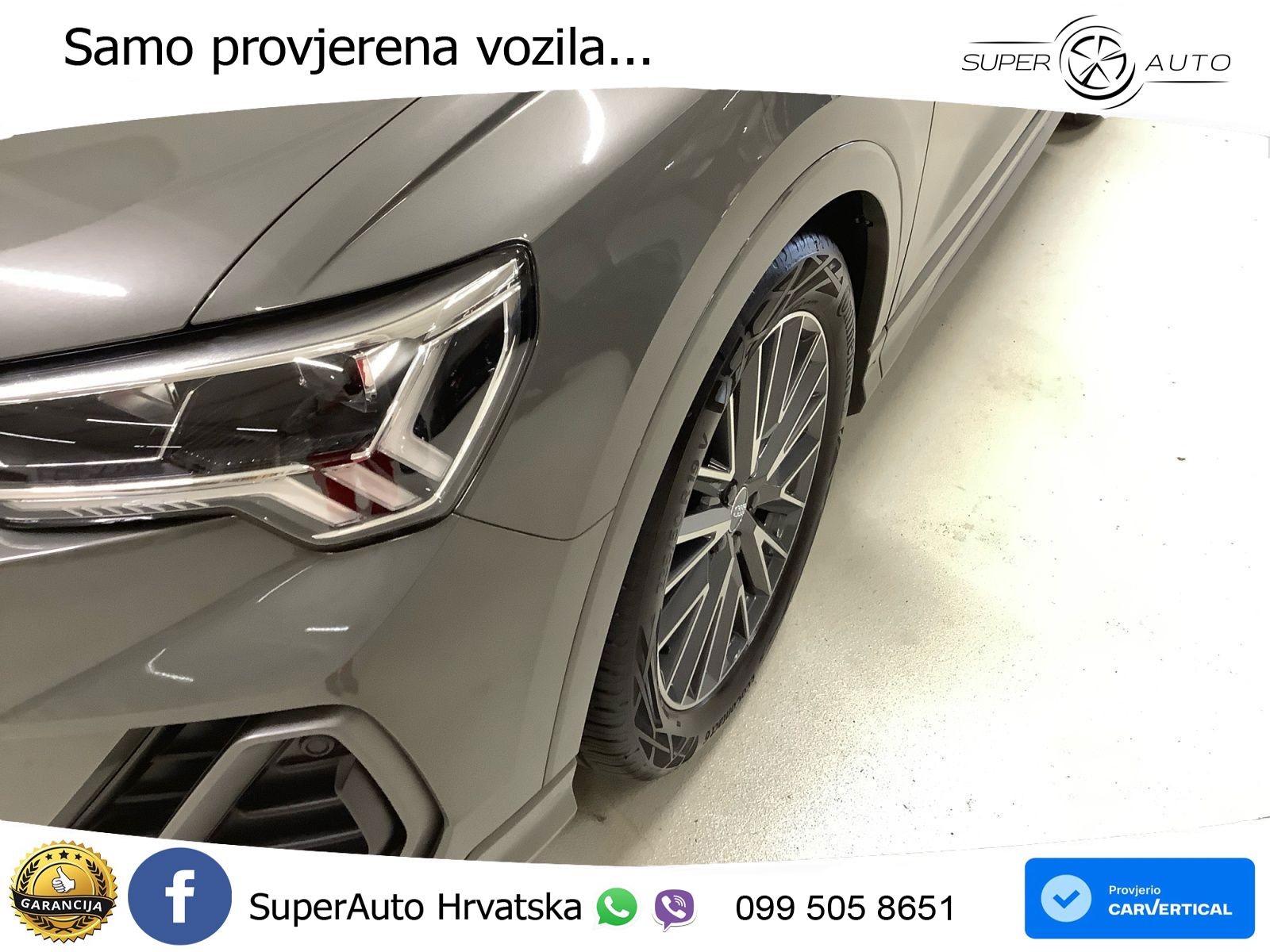 Audi Q3 45 TFSI (230 KS) quattro S tronic S line LED+GR SJED+ACC