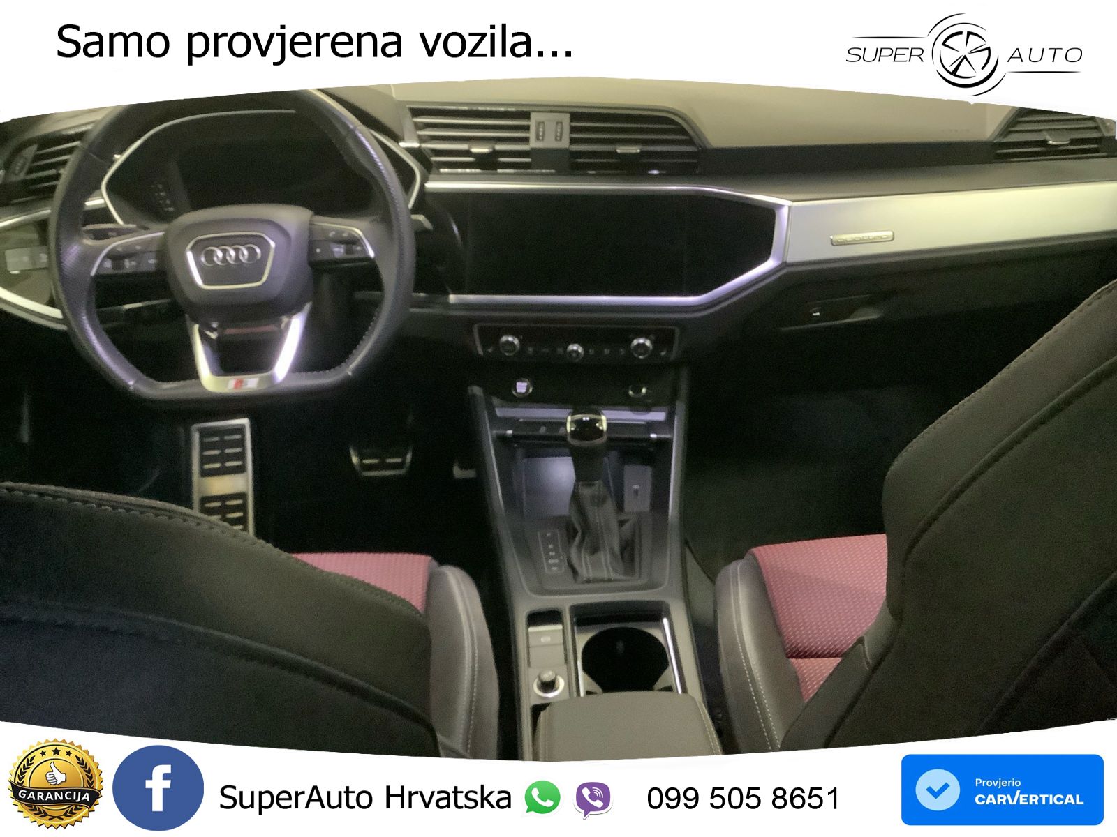Audi Q3 45 TFSI (230 KS) quattro S tronic S line LED+GR SJED+ACC