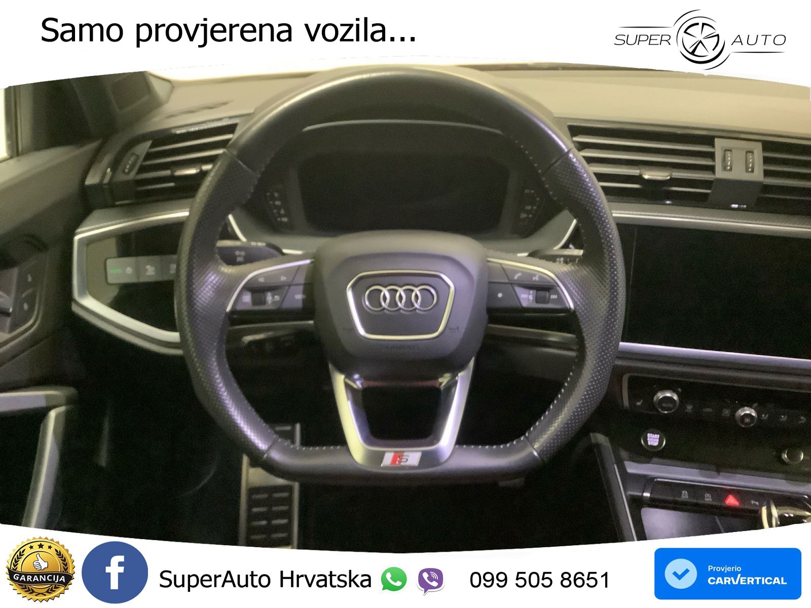 Audi Q3 45 TFSI (230 KS) quattro S tronic S line LED+GR SJED+ACC