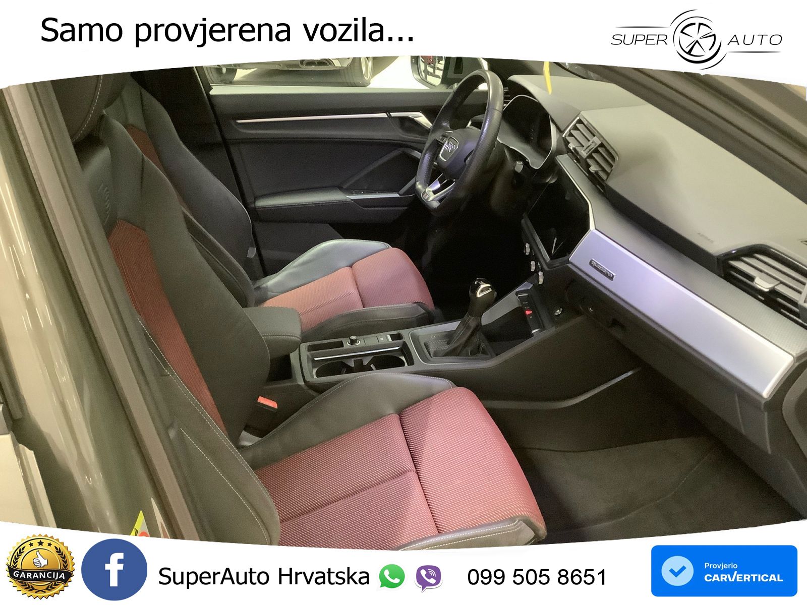 Audi Q3 45 TFSI (230 KS) quattro S tronic S line LED+GR SJED+ACC