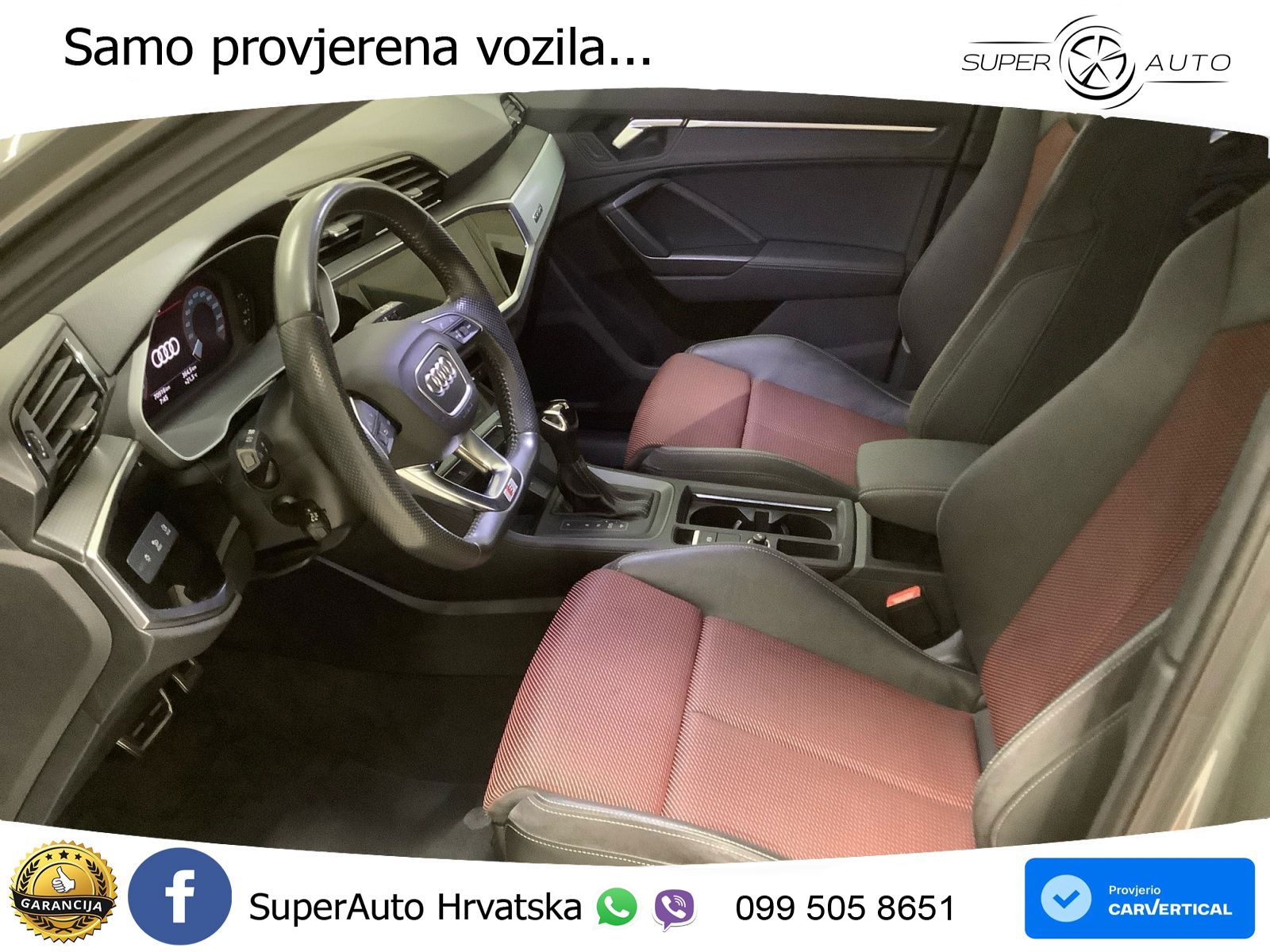 Audi Q3 45 TFSI (230 KS) quattro S tronic S line LED+GR SJED+ACC