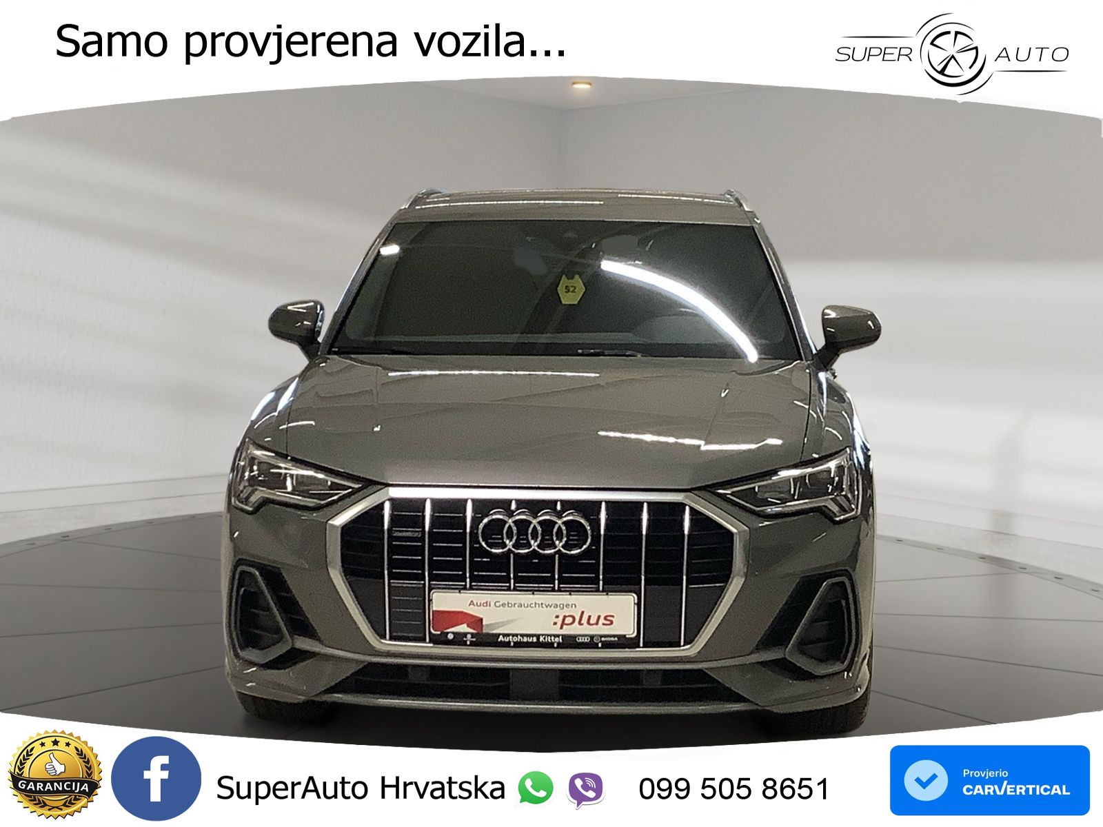 Audi Q3 45 TFSI (230 KS) quattro S tronic S line LED+GR SJED+ACC