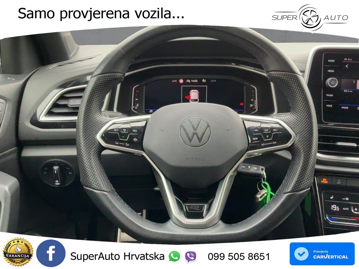 Volkswagen T-Roc I 2.0 TDI (150 KS) DSG LED+GR SJED+ACC