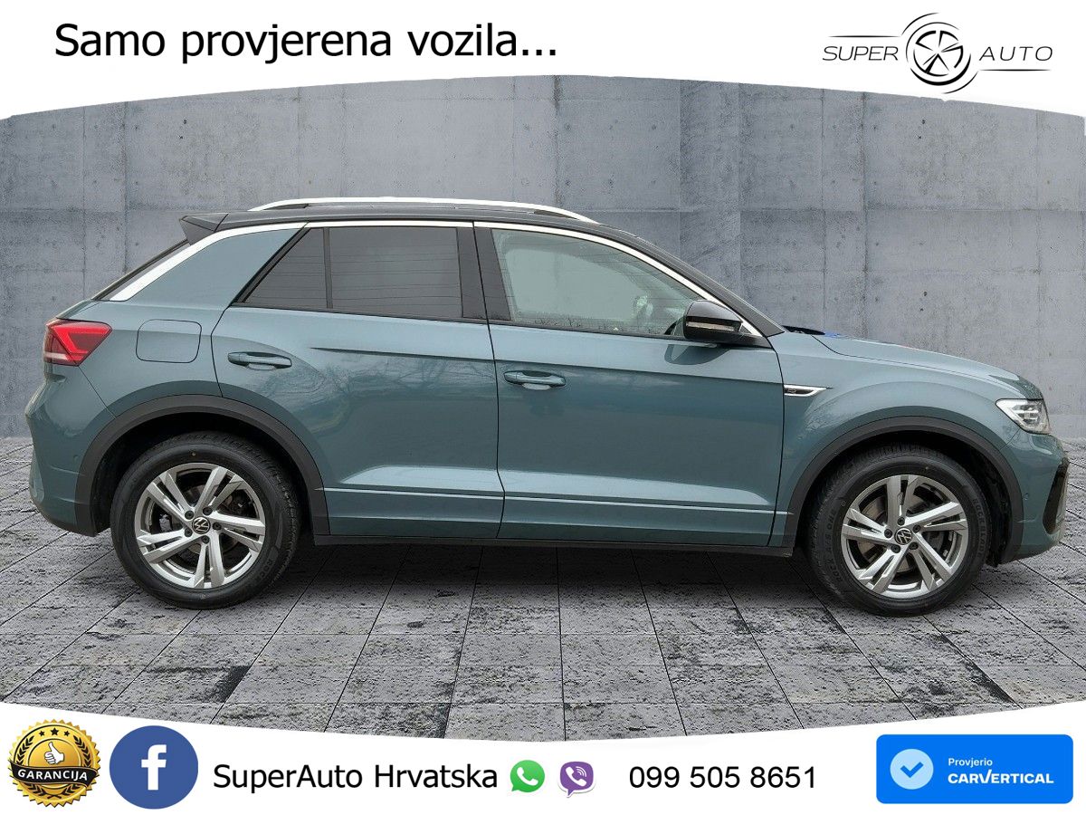 Volkswagen T-Roc I 2.0 TDI (150 KS) DSG LED+GR SJED+ACC
