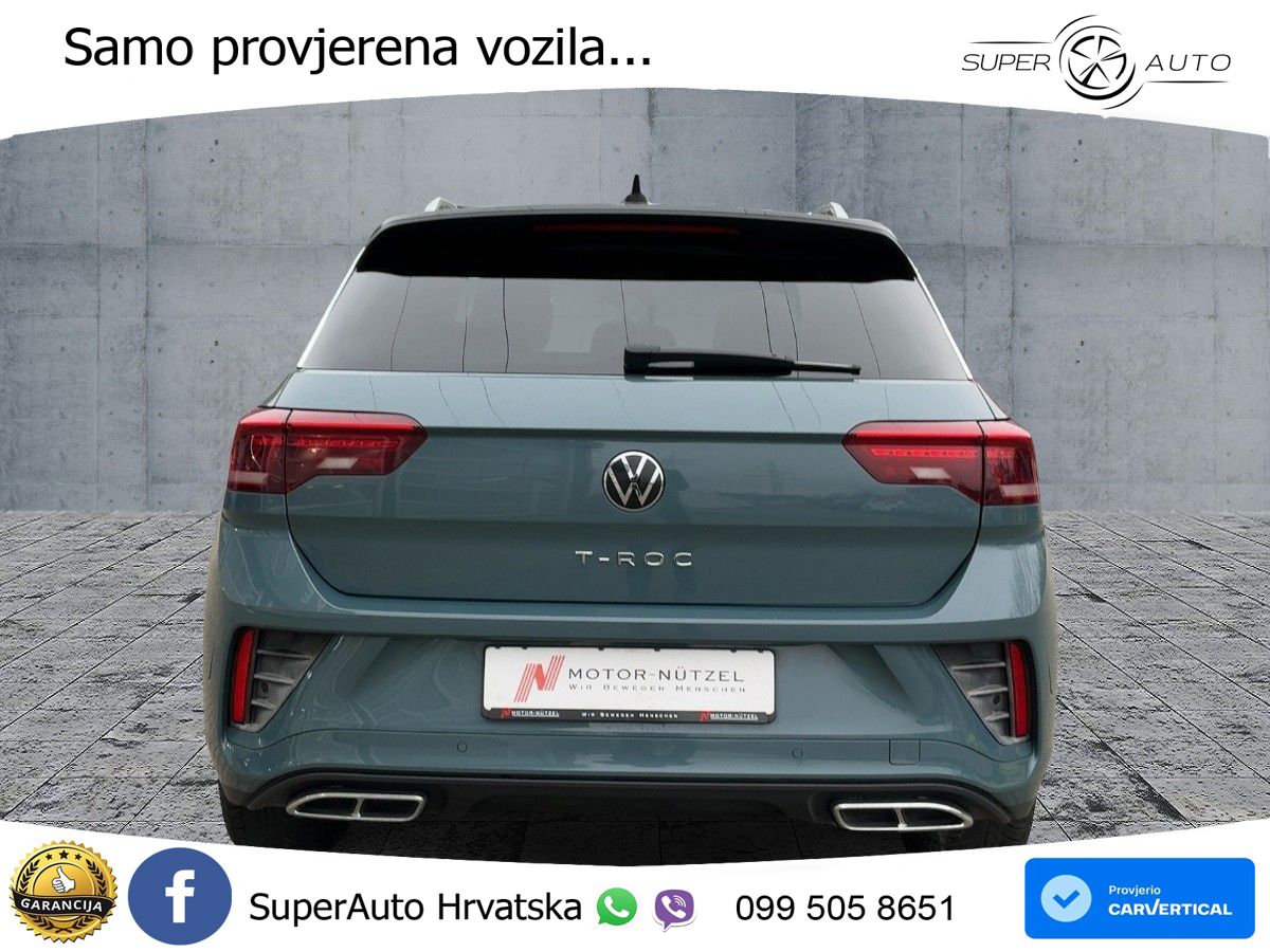 Volkswagen T-Roc I 2.0 TDI (150 KS) DSG LED+GR SJED+ACC