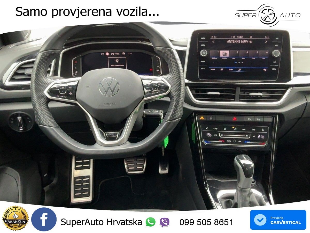 Volkswagen T-Roc I 2.0 TDI (150 KS) DSG LED+GR SJED+ACC