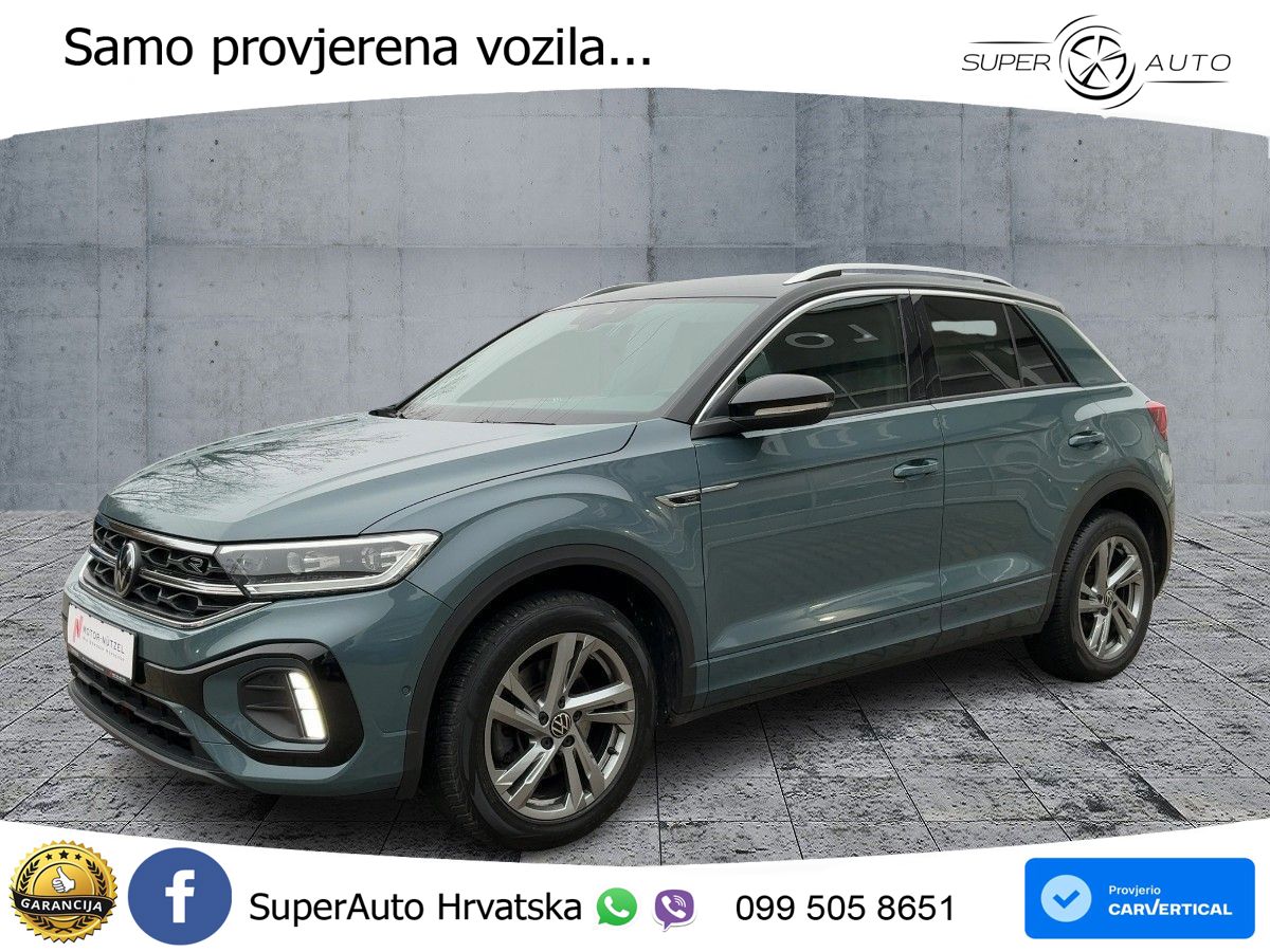 Volkswagen T-Roc I 2.0 TDI (150 KS) DSG LED+GR SJED+ACC
