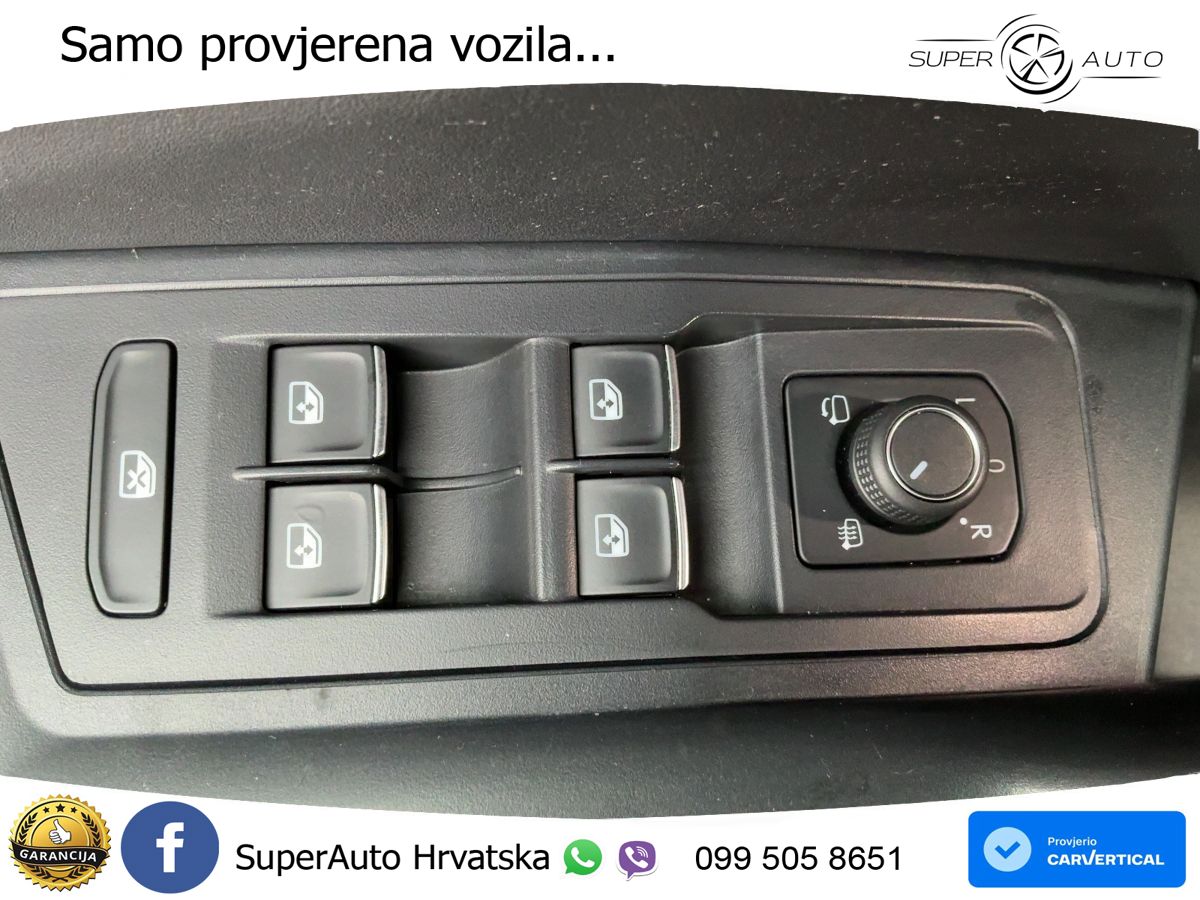 Volkswagen T-Roc I 2.0 TDI (150 KS) DSG LED+GR SJED+ACC
