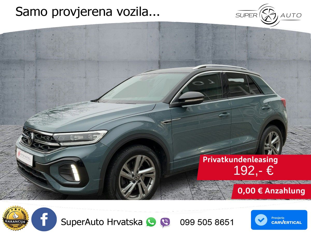 Volkswagen T-Roc I 2.0 TDI (150 KS) DSG LED+GR SJED+ACC