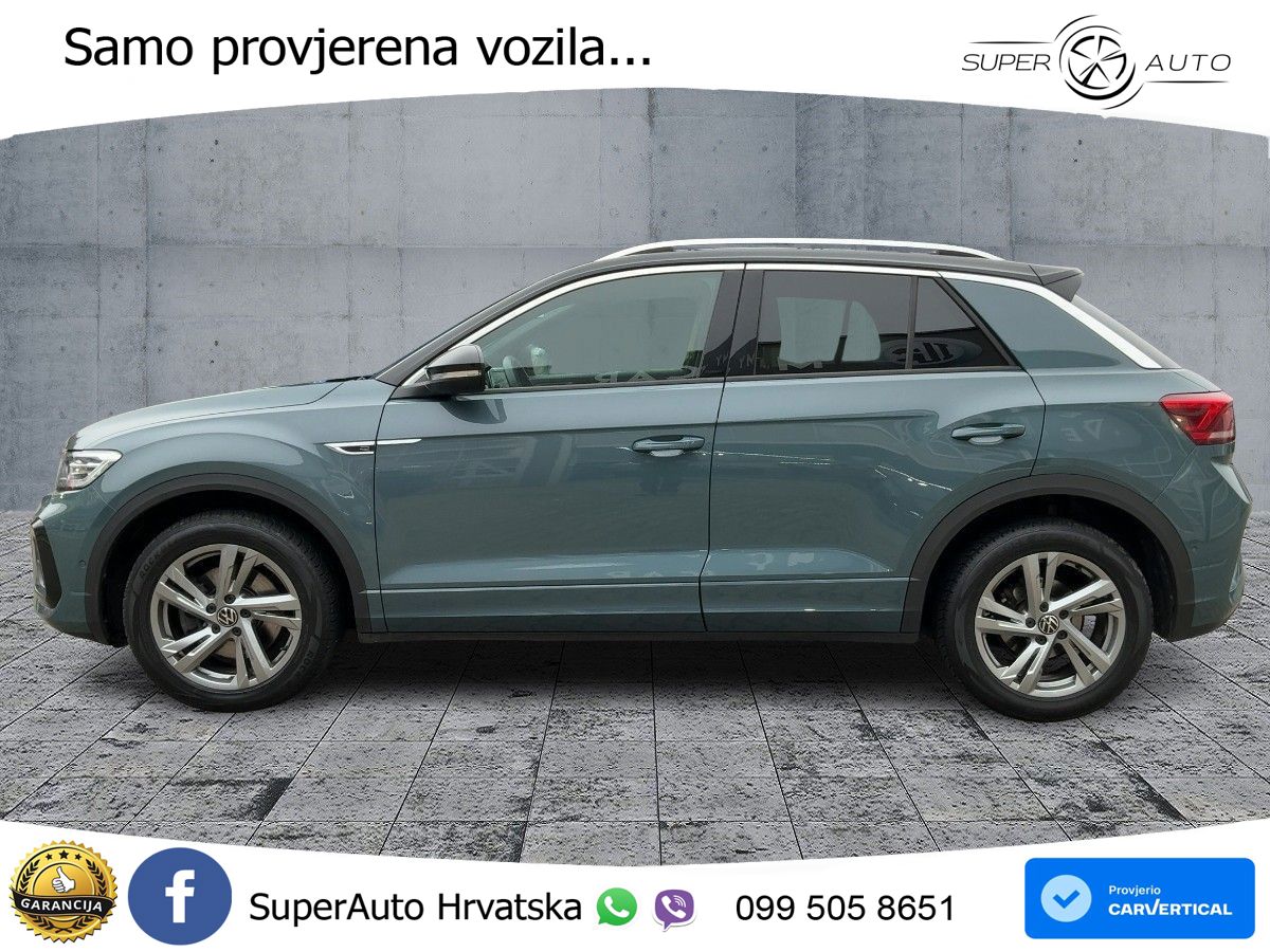 Volkswagen T-Roc I 2.0 TDI (150 KS) DSG LED+GR SJED+ACC