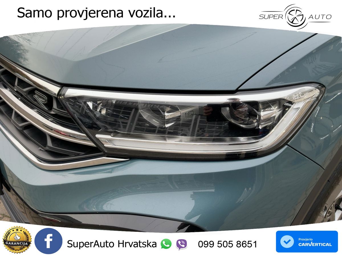 Volkswagen T-Roc I 2.0 TDI (150 KS) DSG LED+GR SJED+ACC