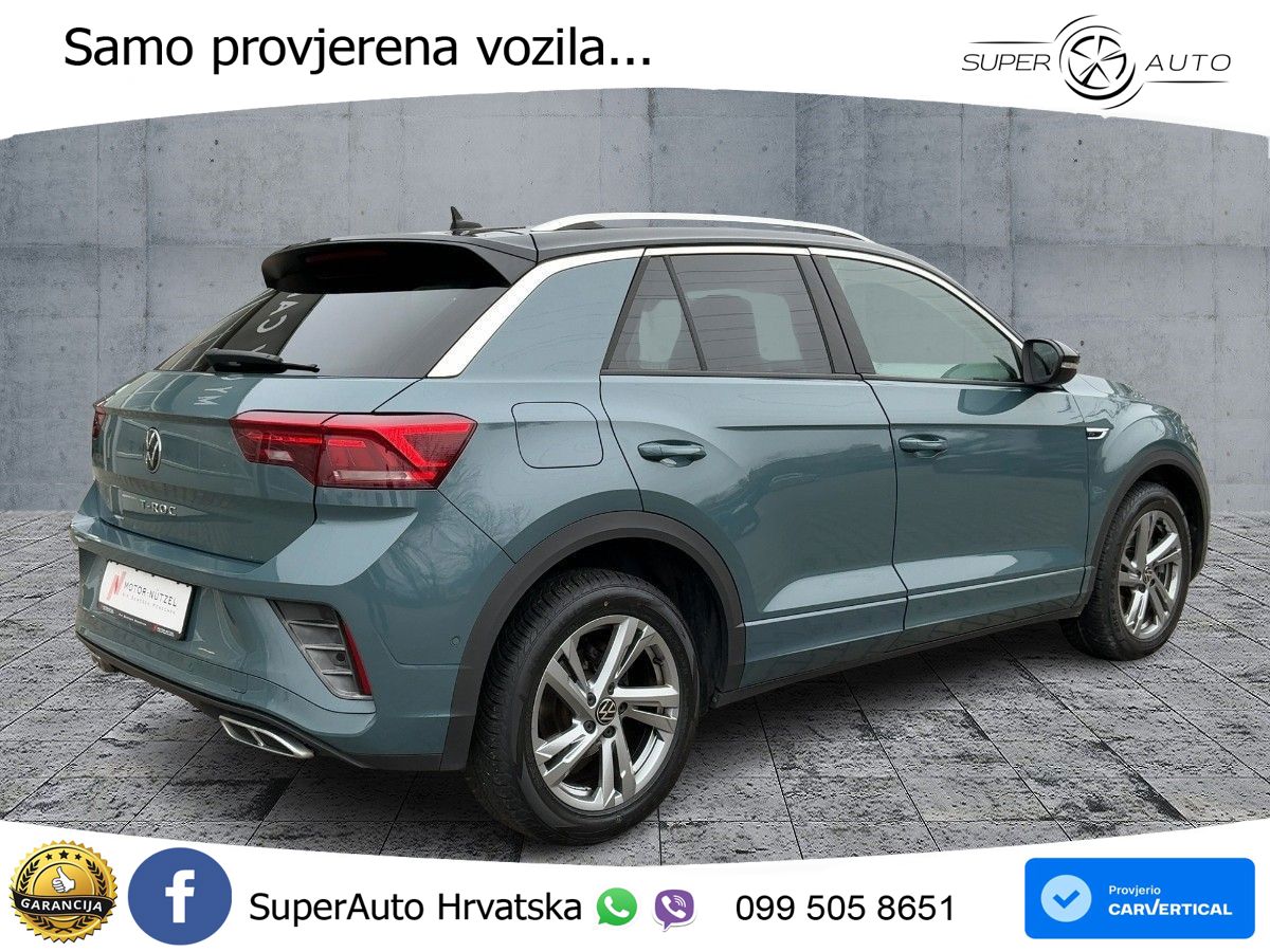 Volkswagen T-Roc I 2.0 TDI (150 KS) DSG LED+GR SJED+ACC